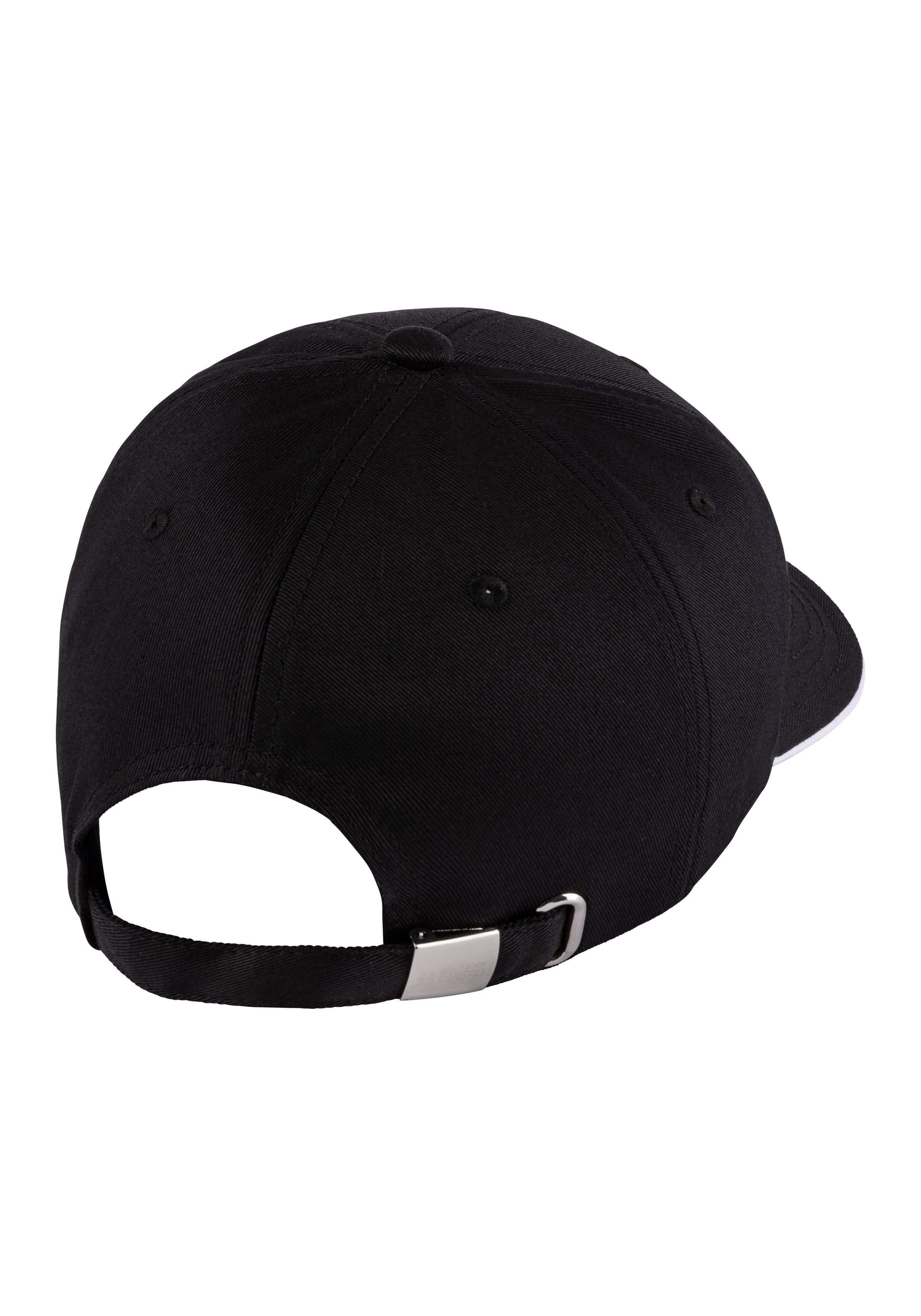BOSS GREEN Baseball Cap Cap-Bold mit kontrastfarbener Unterseite, Unisex günstig online kaufen