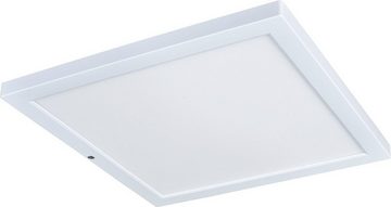 MeLiTec LED Deckenleuchte D115, LED fest integriert, Warmweiß bis kaltweiß, LED, Smart Home, Leuchte, Deckenleuchte, Wandlampe, Tuya, 30x30 cm, weiß