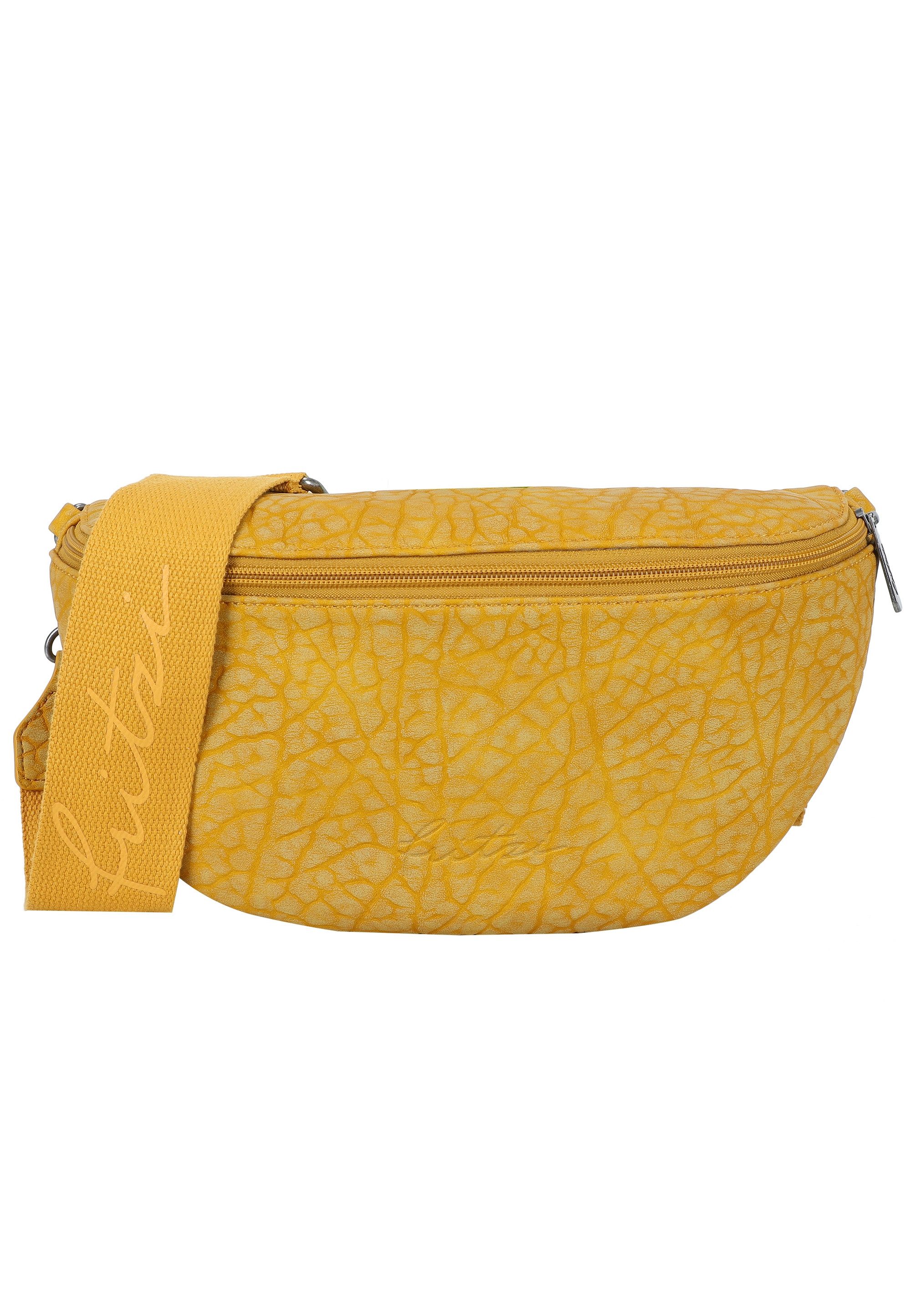 Fritzi aus Preußen Schultertasche Ella Bum Bag Medium, mit Zweifarbeffekt