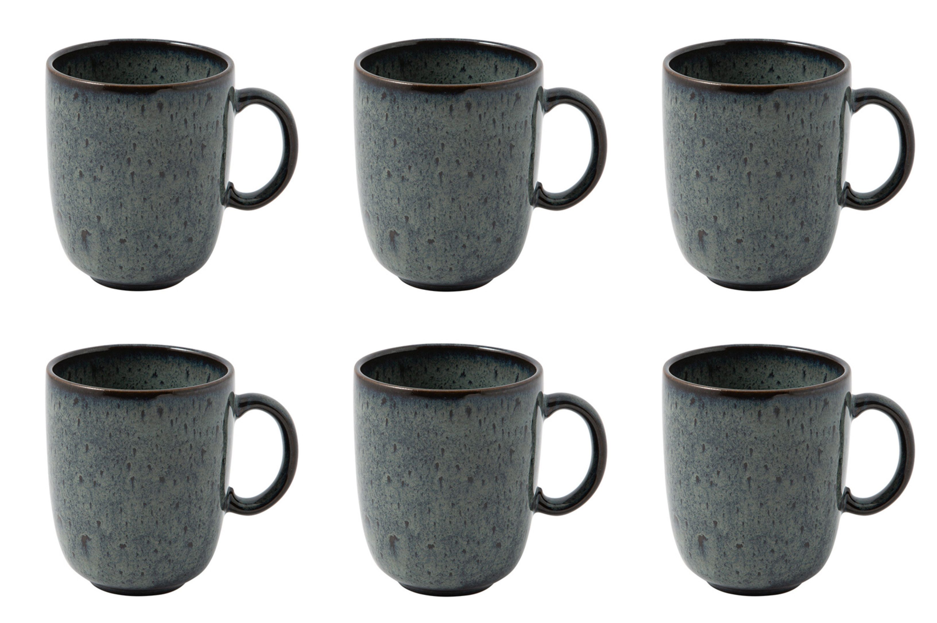 Villeroy & Boch Tasse Lave Gris, Steingut, Spülmaschinengeeignet