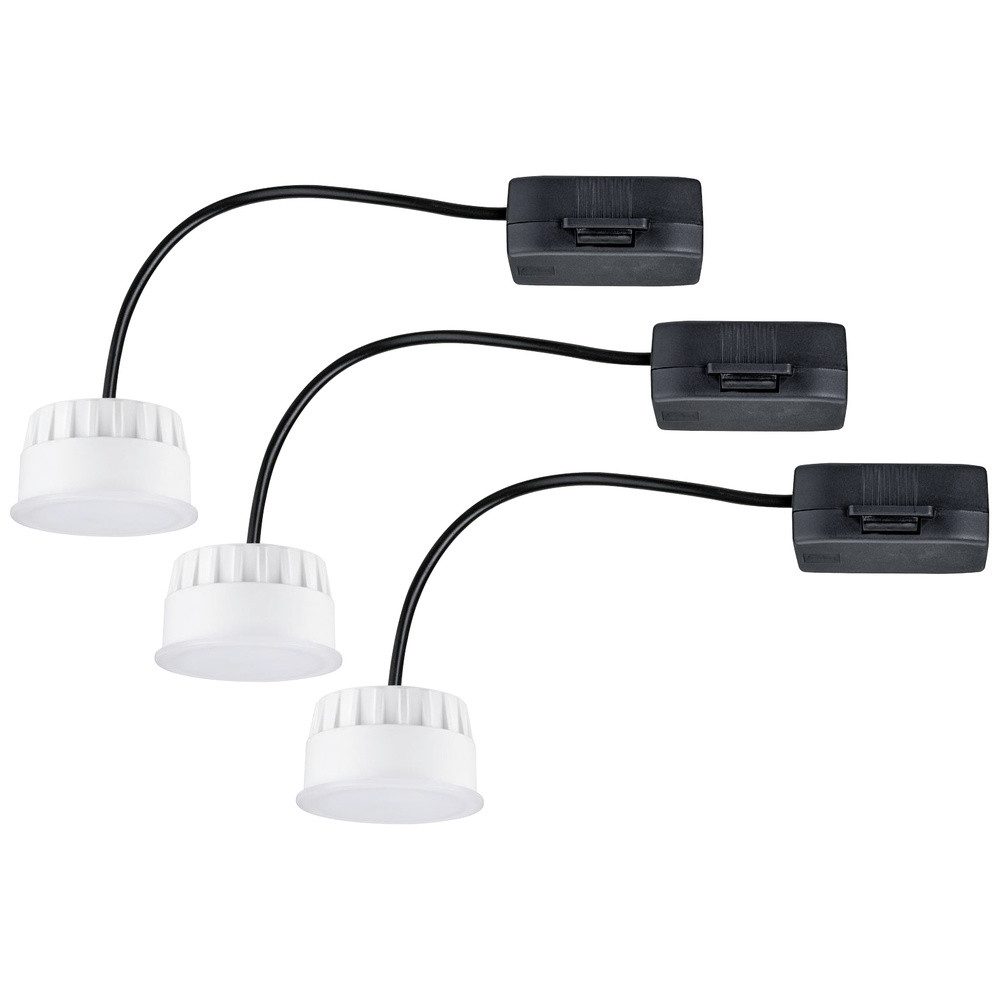 Paulmann Einbauleuchte Paulmann LED-Bad-Einbauleuchte EEK: G (A - G) LED 18 W Satin