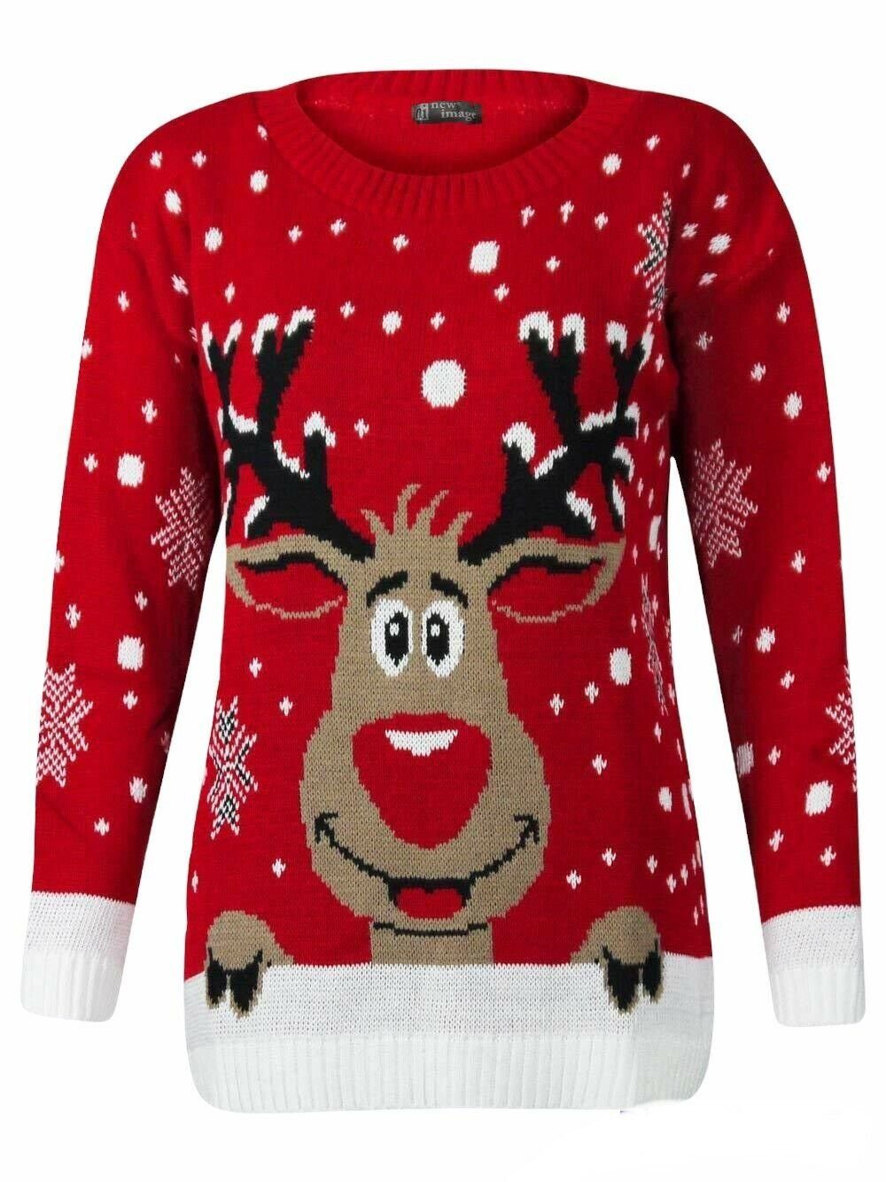 Worldclassca Weihnachtspullover Worldclassca Weihnachts Pullover Merry Chri günstig online kaufen