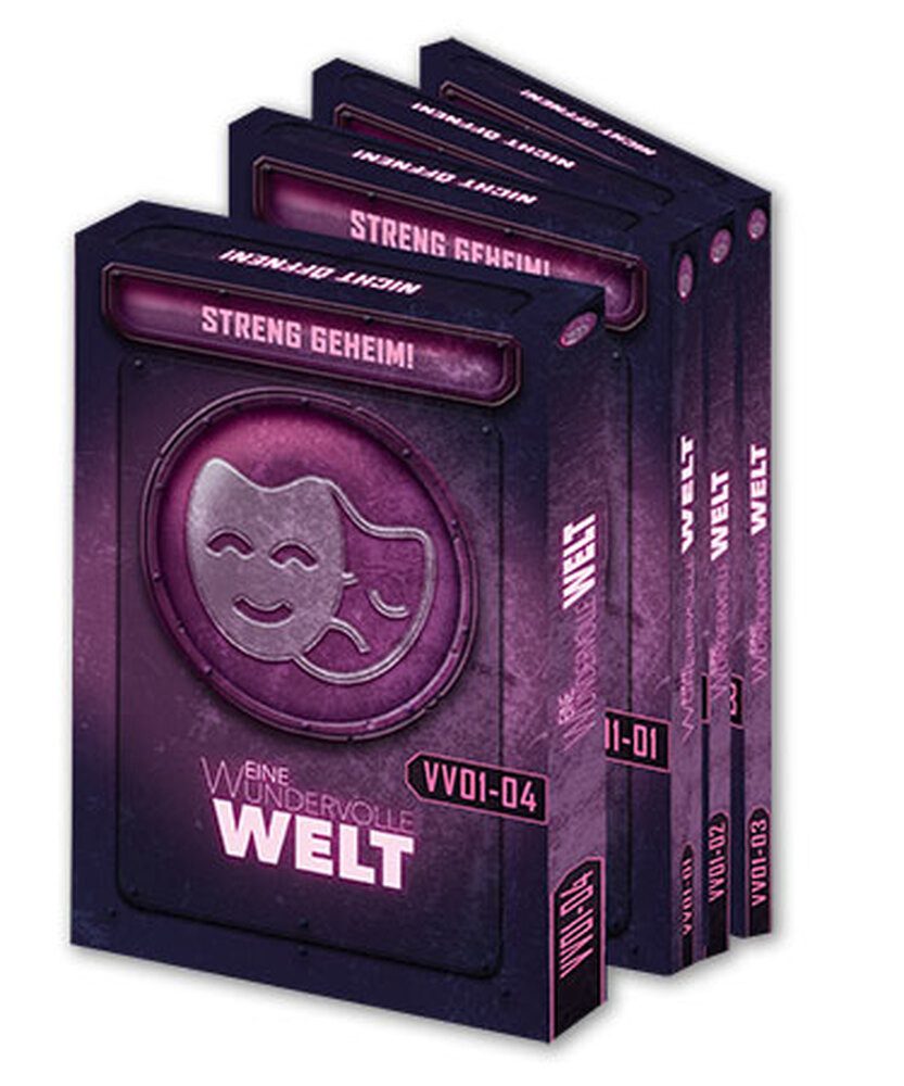 Kobold Spieleverlag Spiel Eine Wundervolle Welt - Erweiterung: Vergnügen & Verfall