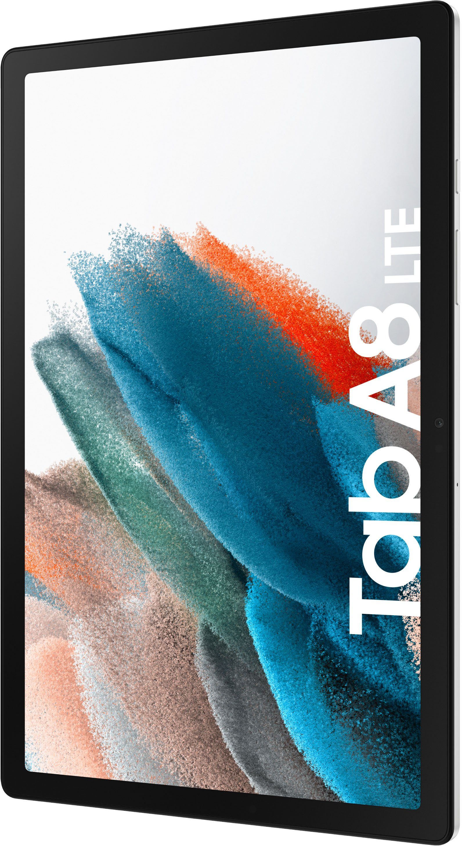 Samsung Galaxy A8 Android) (10,5", GB, Tab 32 LTE Tablet silberfarben