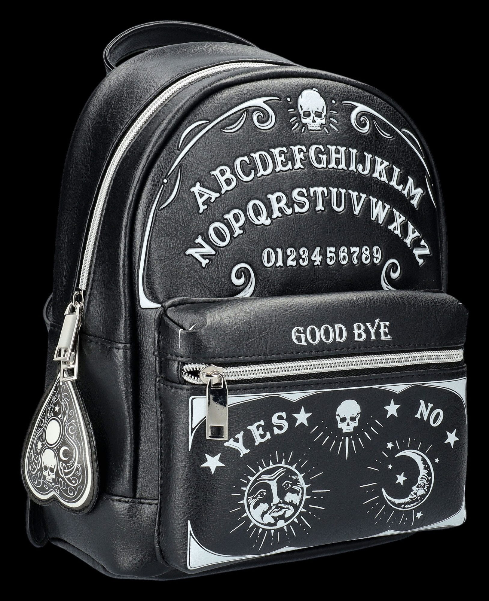 Figuren Shop GmbH Rucksack Ouija Rucksack – Spirit Board Gothic Tasche mit günstig online kaufen