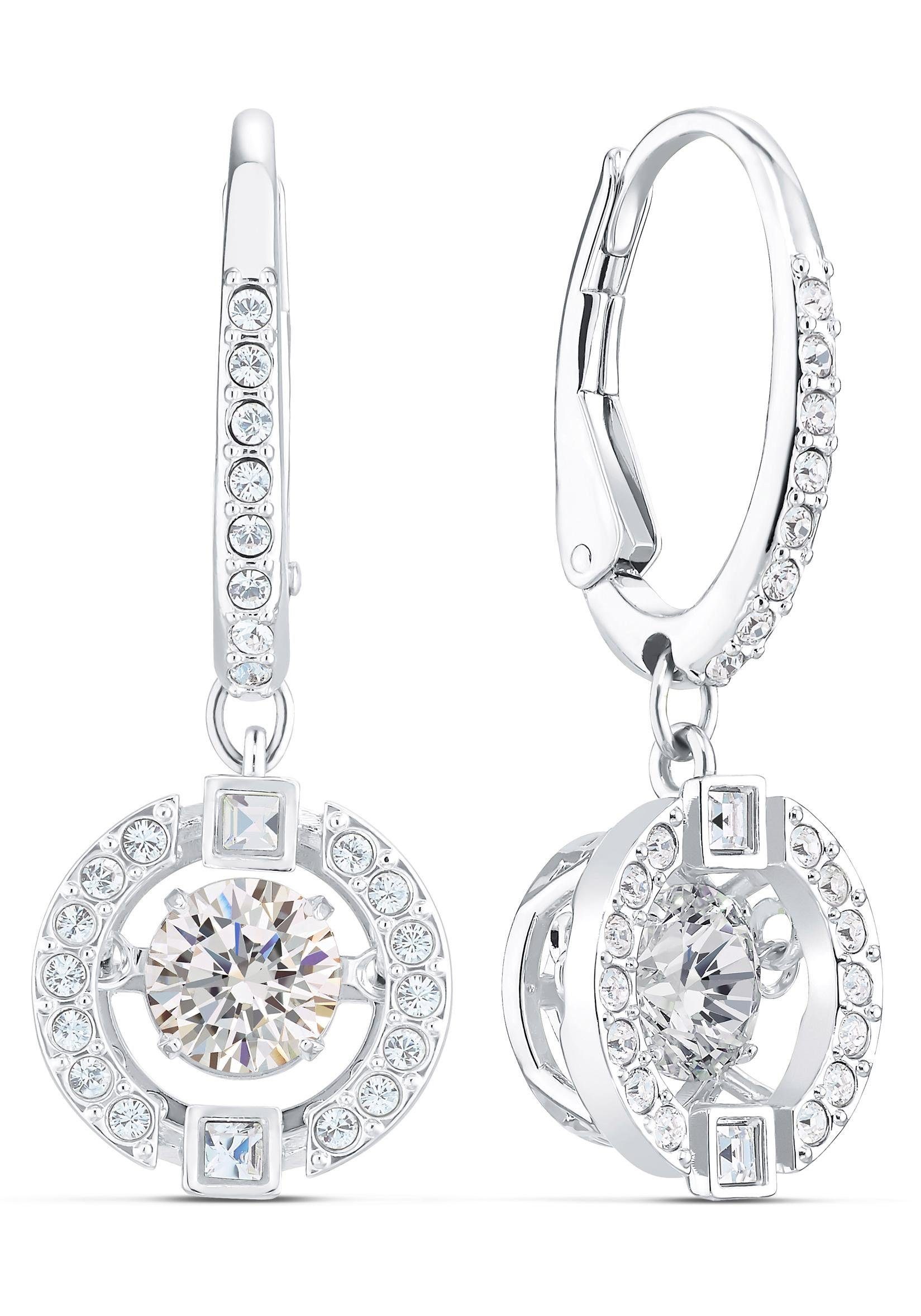 Swarovski Paar Ohrhänger Una Sparkling Dc, günstig online kaufen