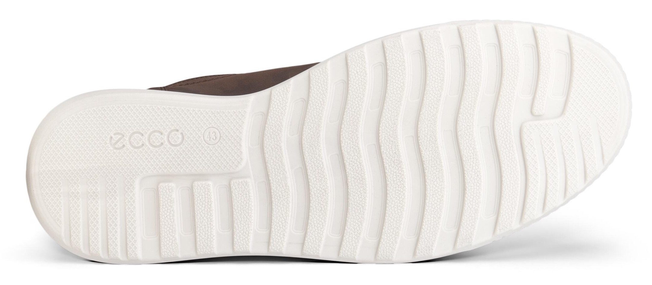 Ecco BYWAY Sneaker, Schnürschuh, Halbschuh, Freizeitschuh mit griffiger Laufsohle