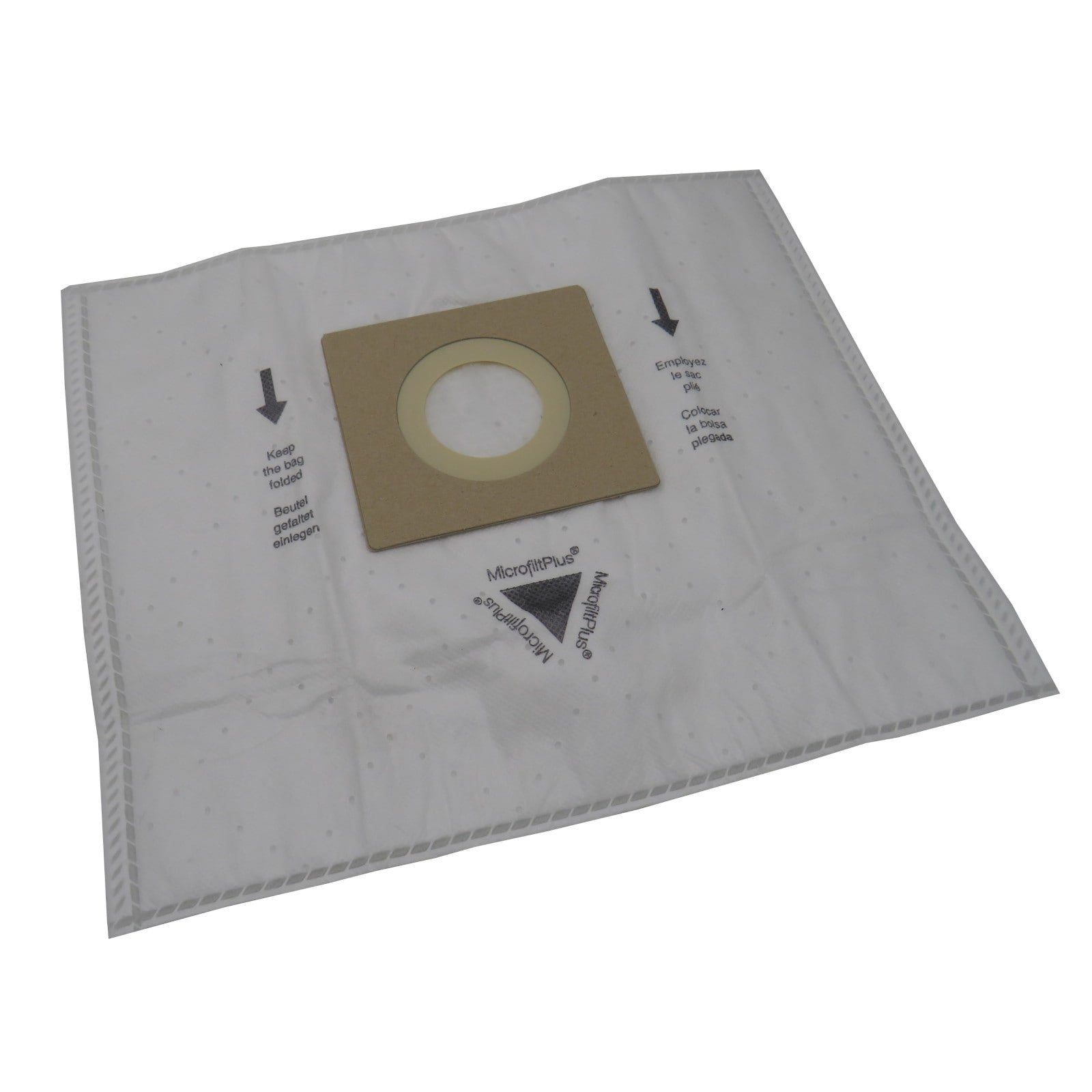 Reinica Staubsaugerbeutel passend für HooverTX48ALG 011 - Telios Extra, 16er-Pack Filtertüten, passend für Hoover, 16 St., Dreilagiges Material