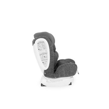 Kikkaboo Autokindersitz Kindersitz 4 Fix Double Isofix, bis: 36 kg, SPS Gruppe 0+/1/2/3 (0-36kg) verstellbar