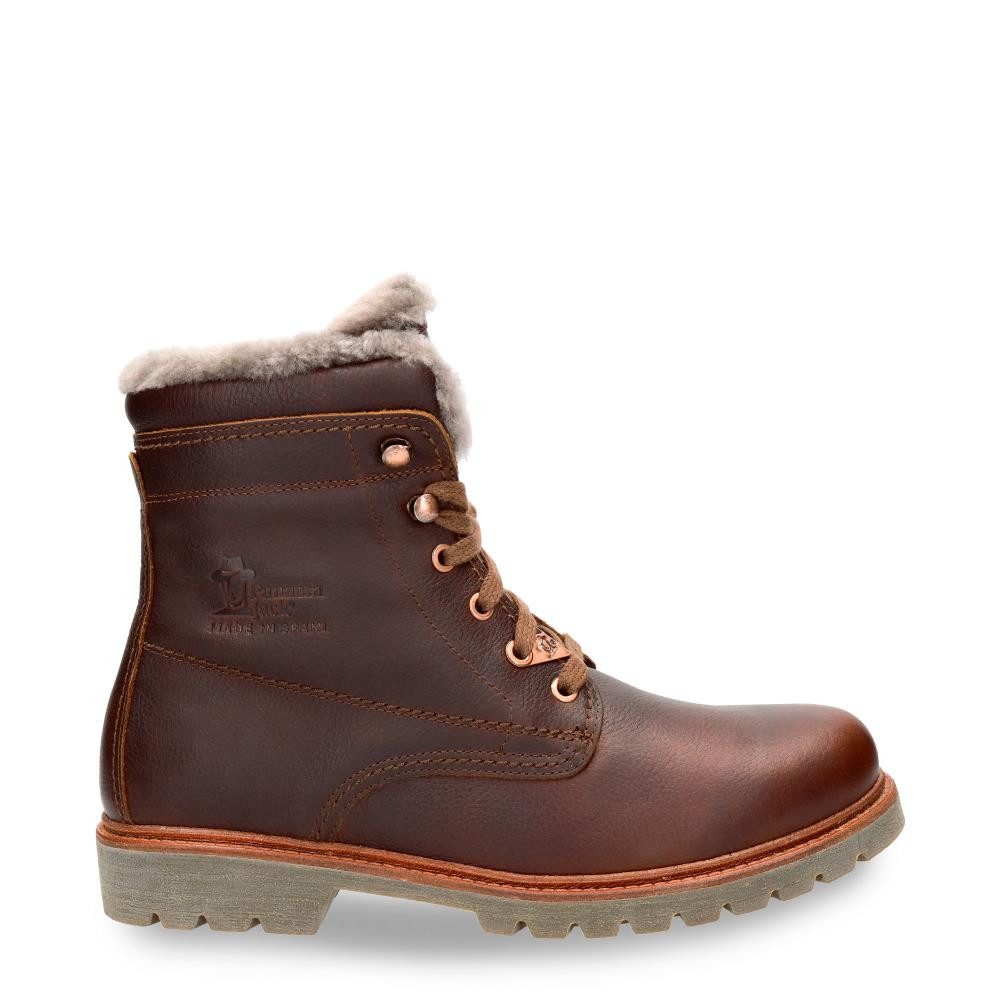 Panama Jack P03 Aviator Igloo Winterboots Schnürboots, Winterstiefel, Profi günstig online kaufen