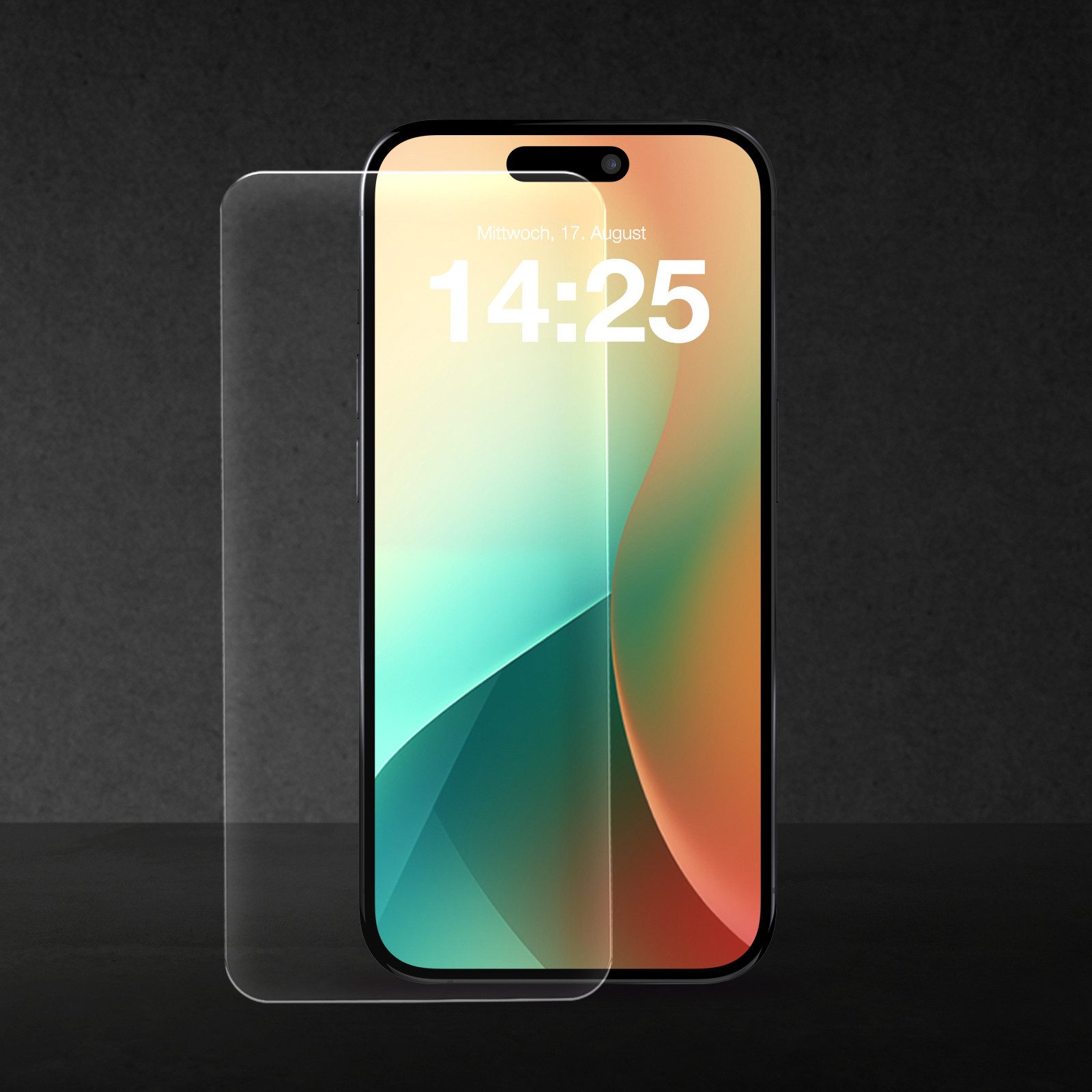 Tec-Expert Displayschutzglas 2X 9H Displayglas für Apple iPhone 16 für Apple iPhone 16, Displayschutzfolie, 2 Stück, Displayschutz, Schutzglas, Bildschirmschutz – Bild 4 von 4