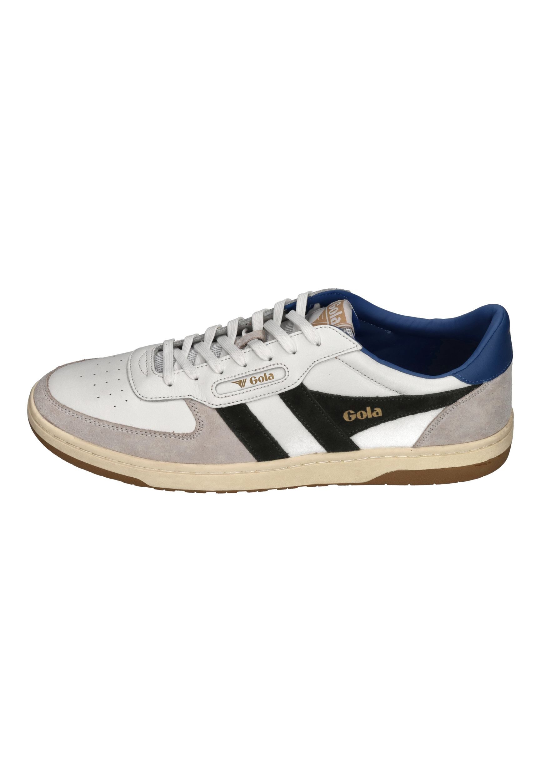 Gola HAWK Sneaker White Dark Khaki Sapphire
