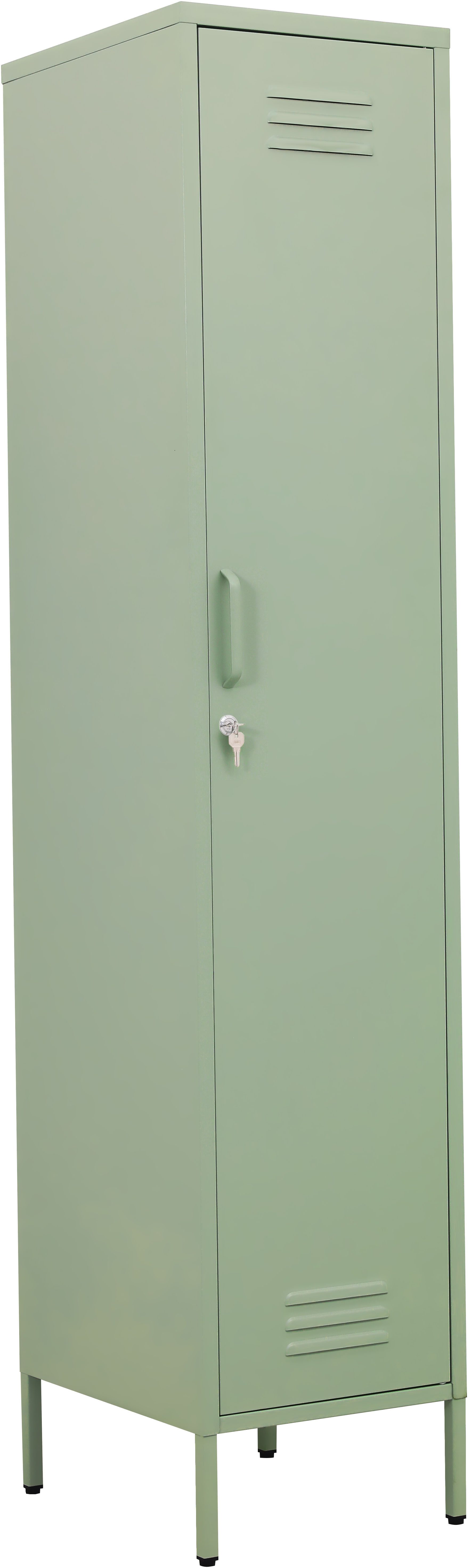 OTTO home Drehtürenschrank Siena Kleiderschrank Schrank Metallschrank Mehrzweckschrank Spind (in 4 Farben aus Metall Stahlschrank) in der Höhe verstellbar, abschließbar Bestseller Otto´s Choice