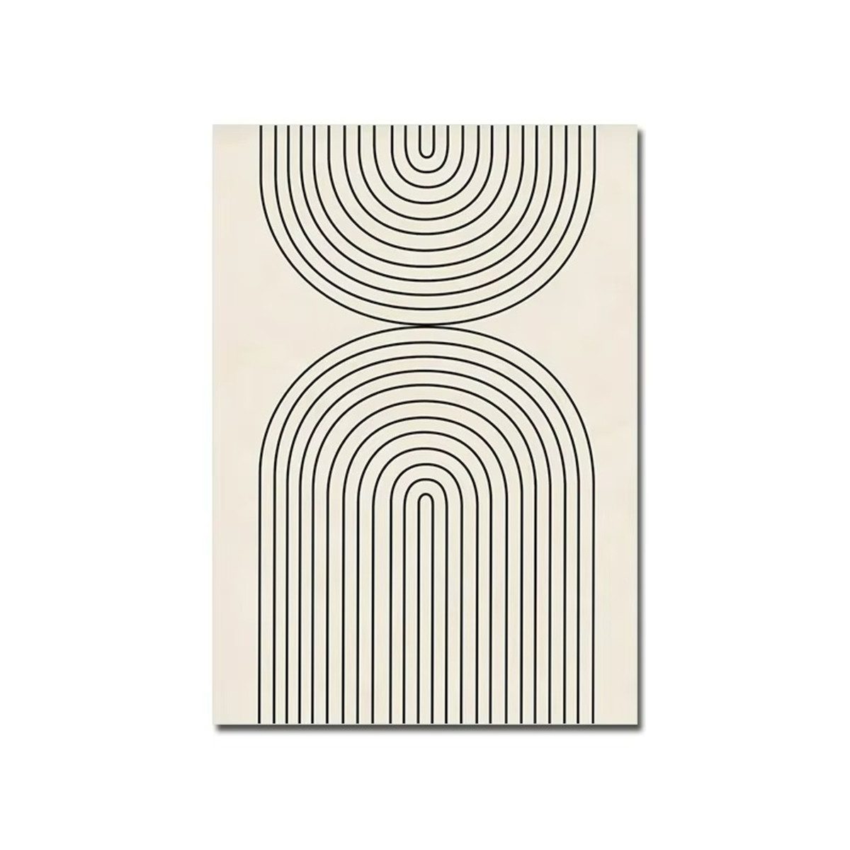 Kunstdruck (OHNE RAHMEN) Poster - Leinwand - Wandbild