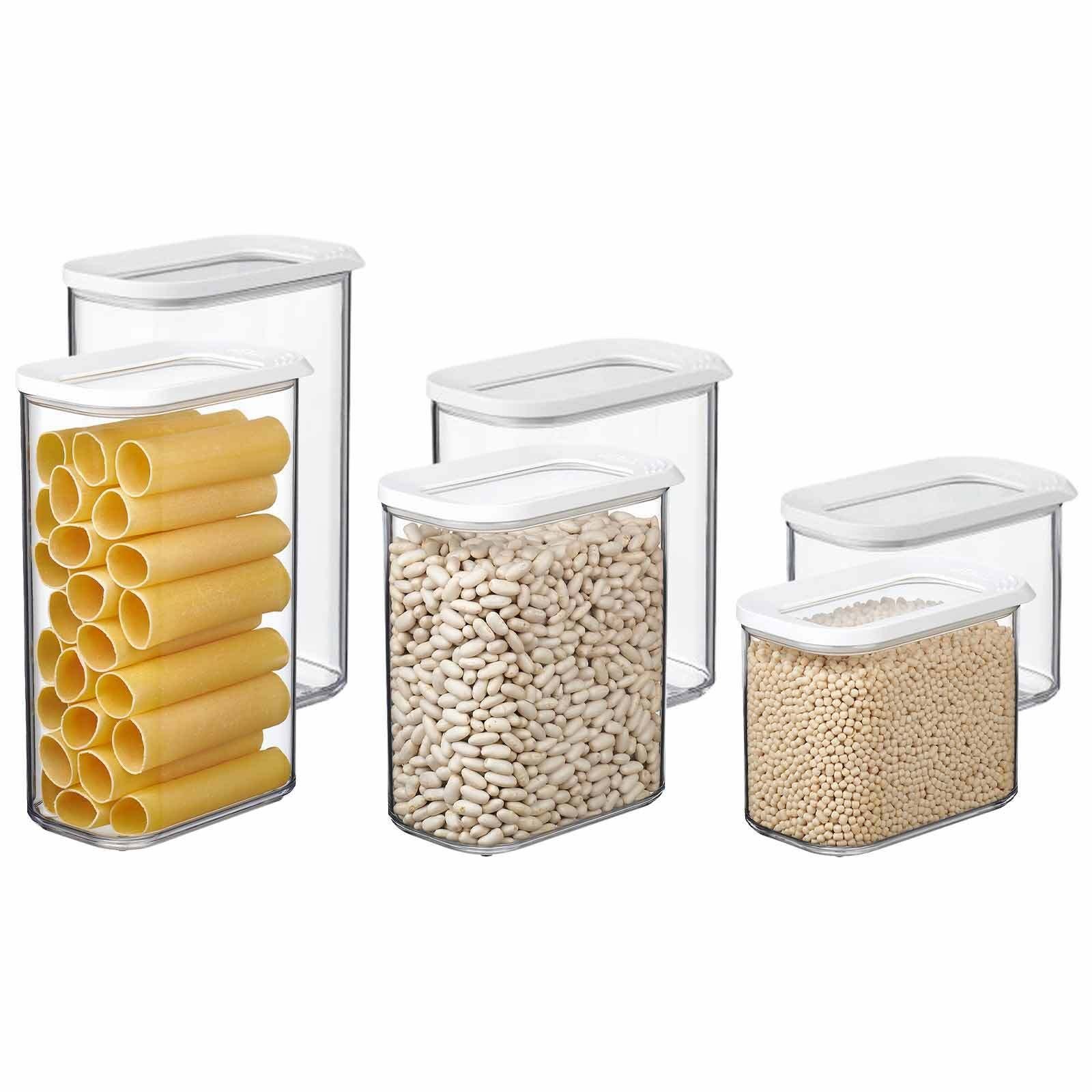 Mepal Vorratsdose Modula Vorratsdosen 6er Set, Kunststoff, (6-tlg)