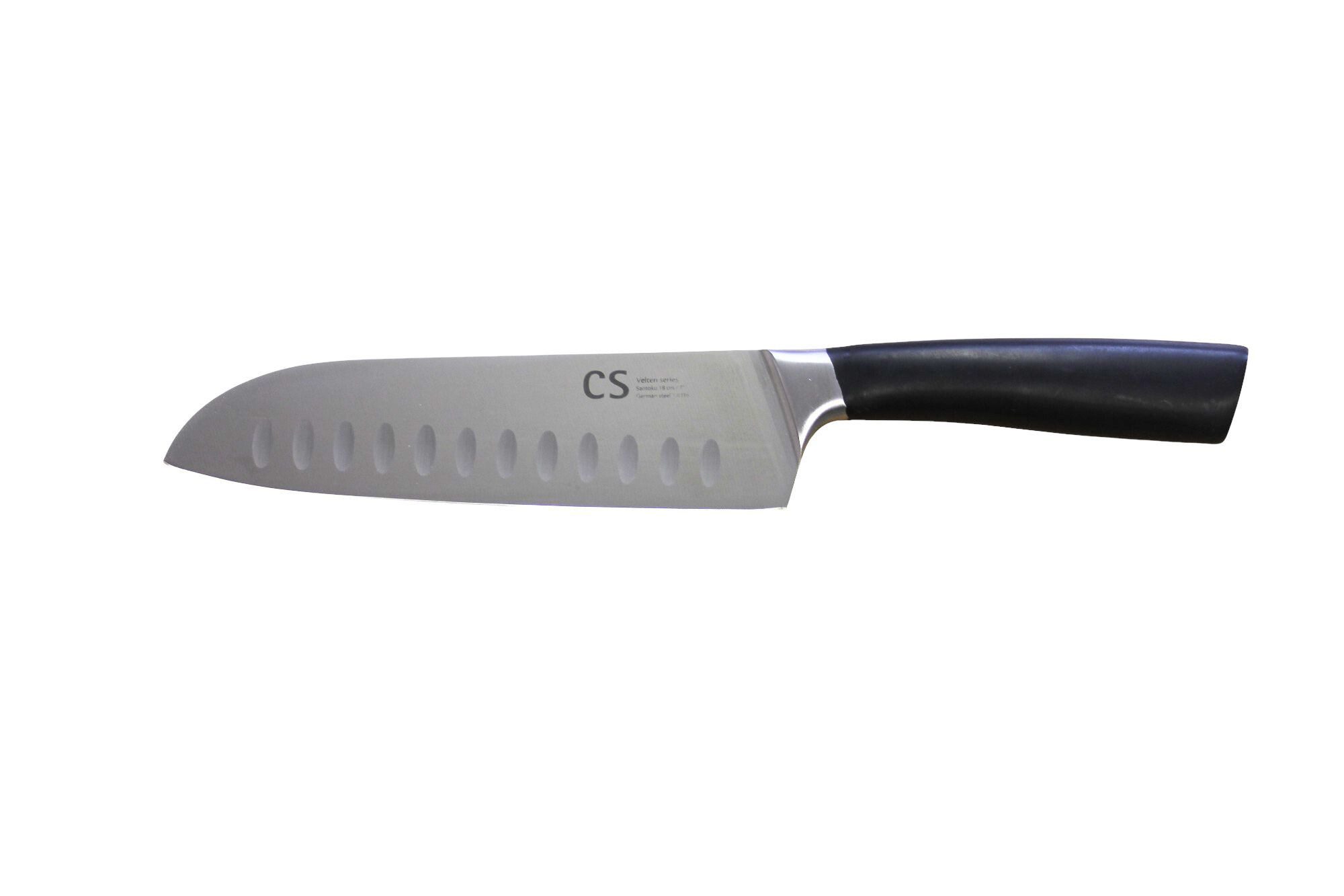 CS Koch-Systeme Santokumesser VELTEN, 30 cm, Edelstahl rostfrei, mit asiatisch inspirierter Präzisionsklinge