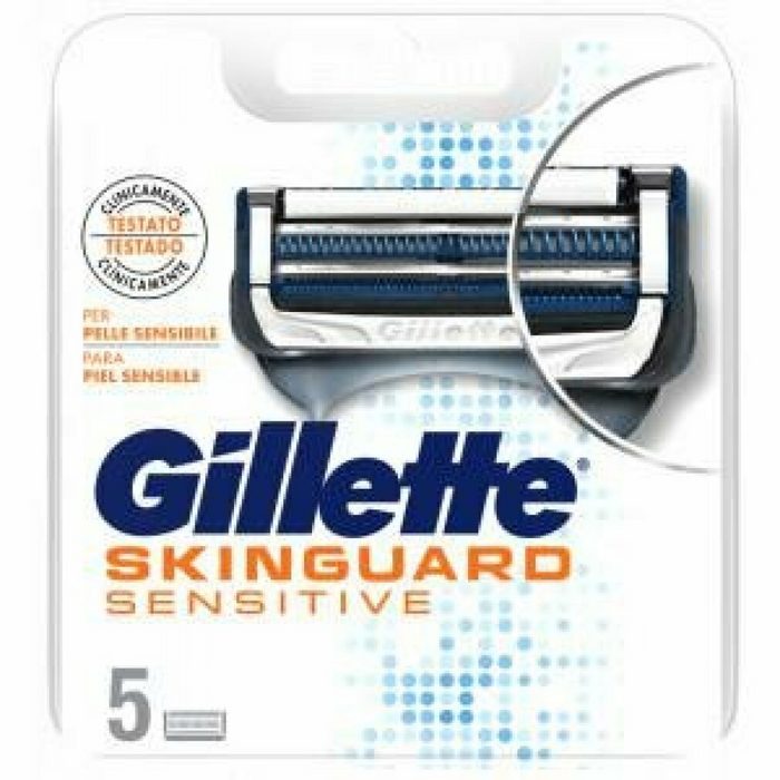 Gillette Rasierklingen Gillette Skinguard Sensitive Cargador 4ds