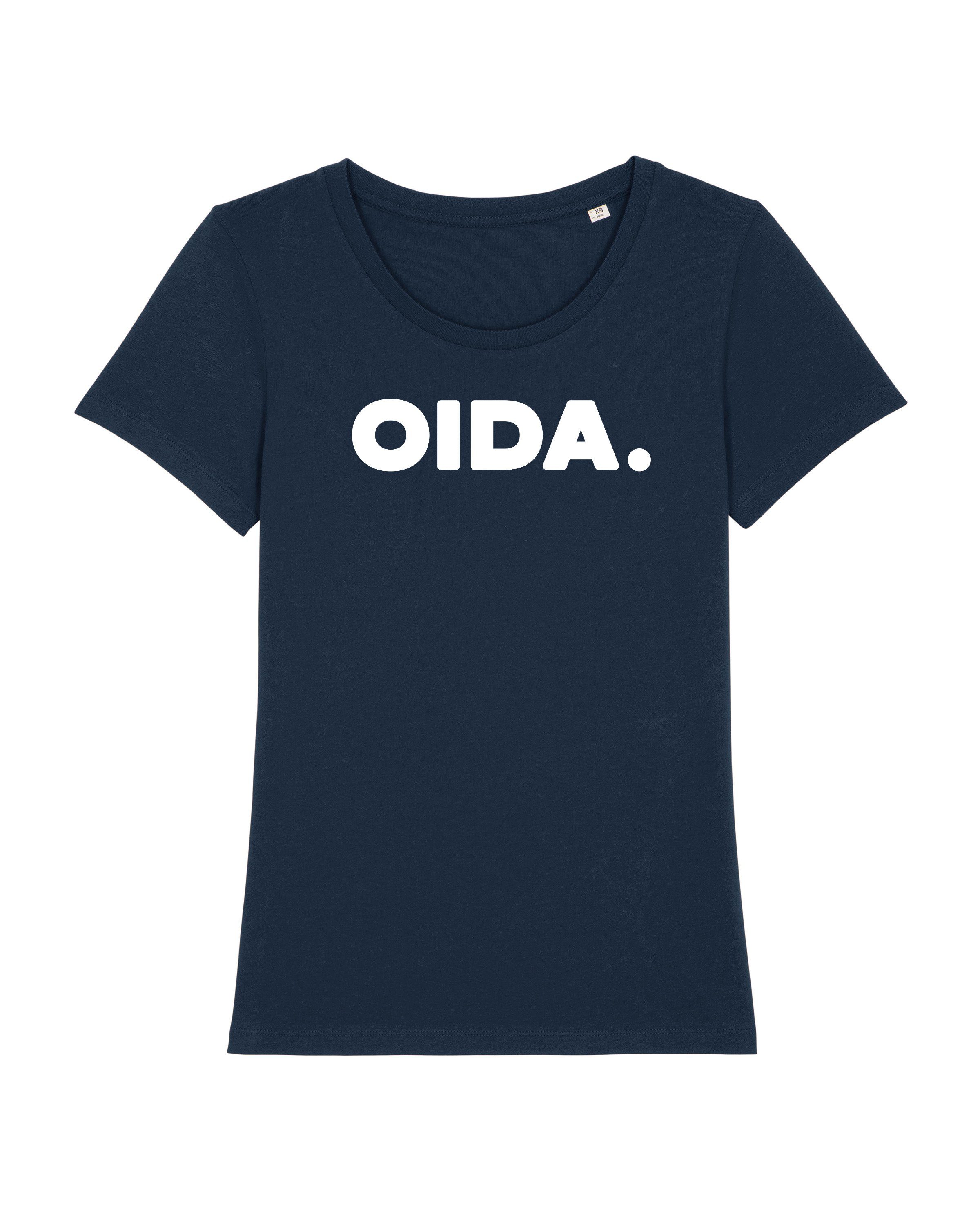 (1-tlg) Apparel Rose Oida Hibiscus wat? Print-Shirt