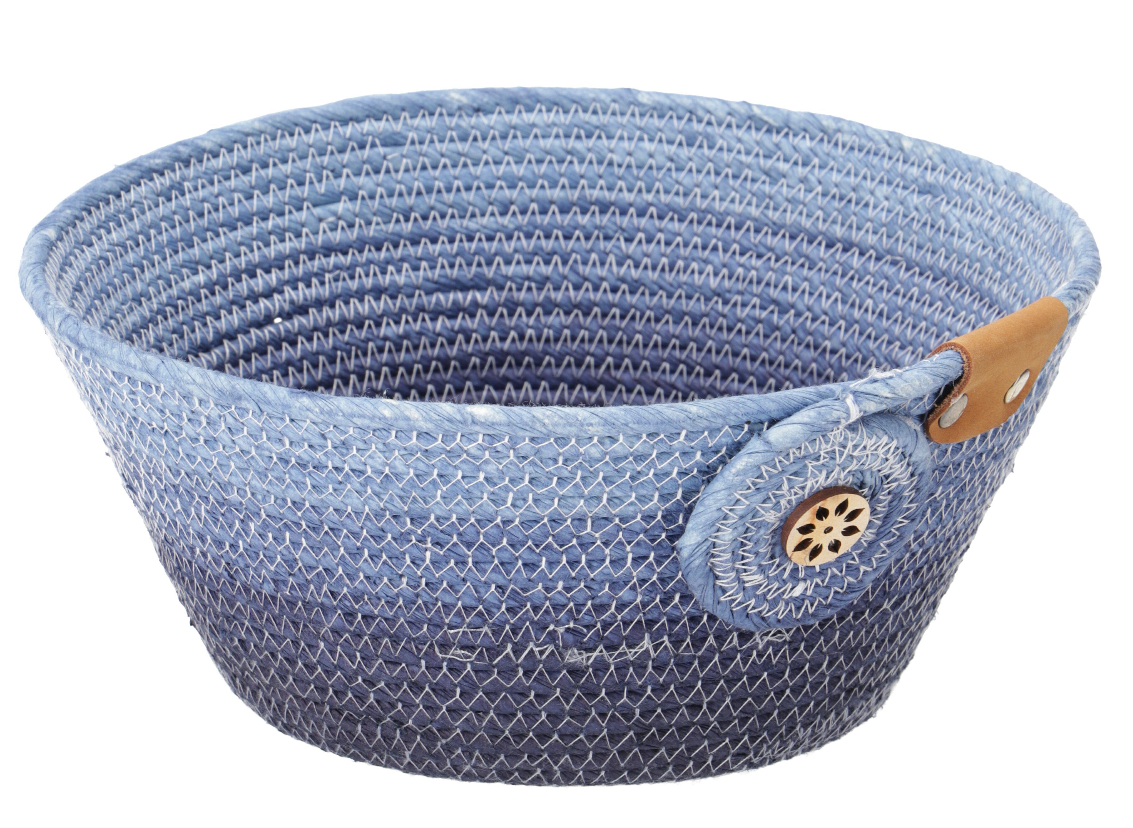 Guru-Shop Dekoschale Upcycling Schüssel, Dekoschale aus..