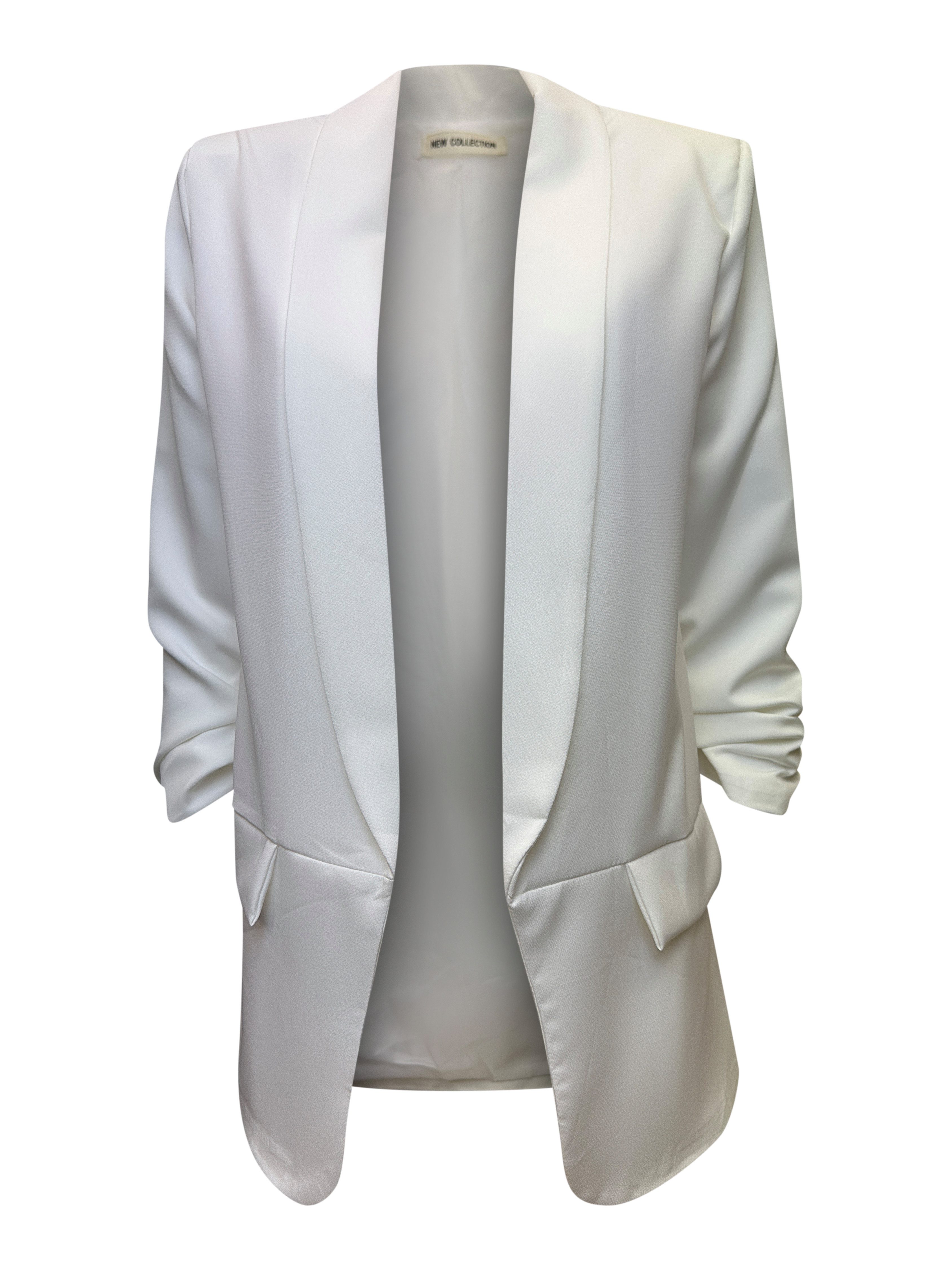 Worldclassca Longblazer Worldclassca Damen Blazer Longblazer 3/4 Arm mit Ra günstig online kaufen
