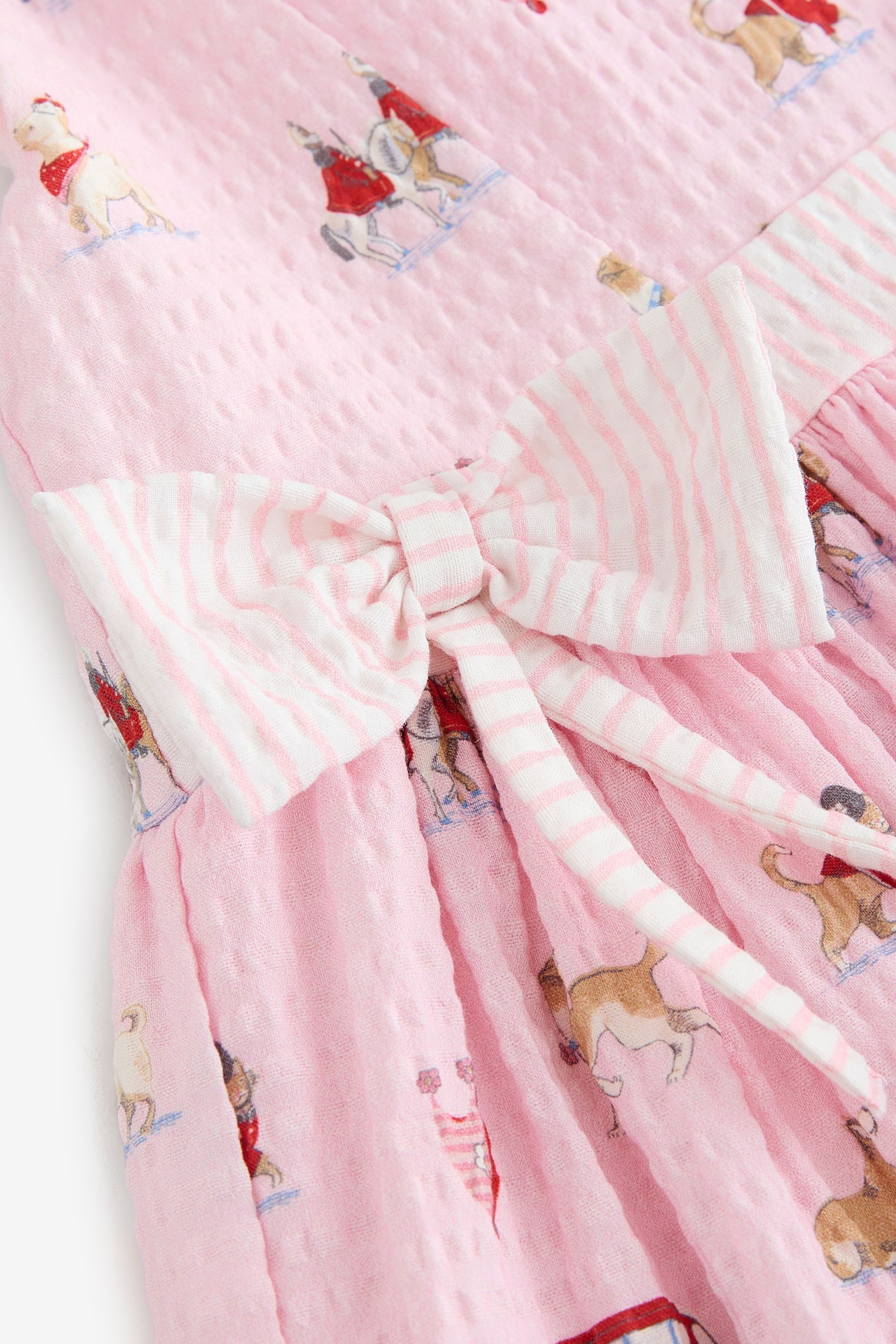 Next Partykleid Cath Kidston Ballkleid mit Schleife vorne (1-tlg)