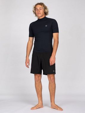 Rusty Neopren Shirt STILL SURFING SHORT SLEEVE SURF TOP