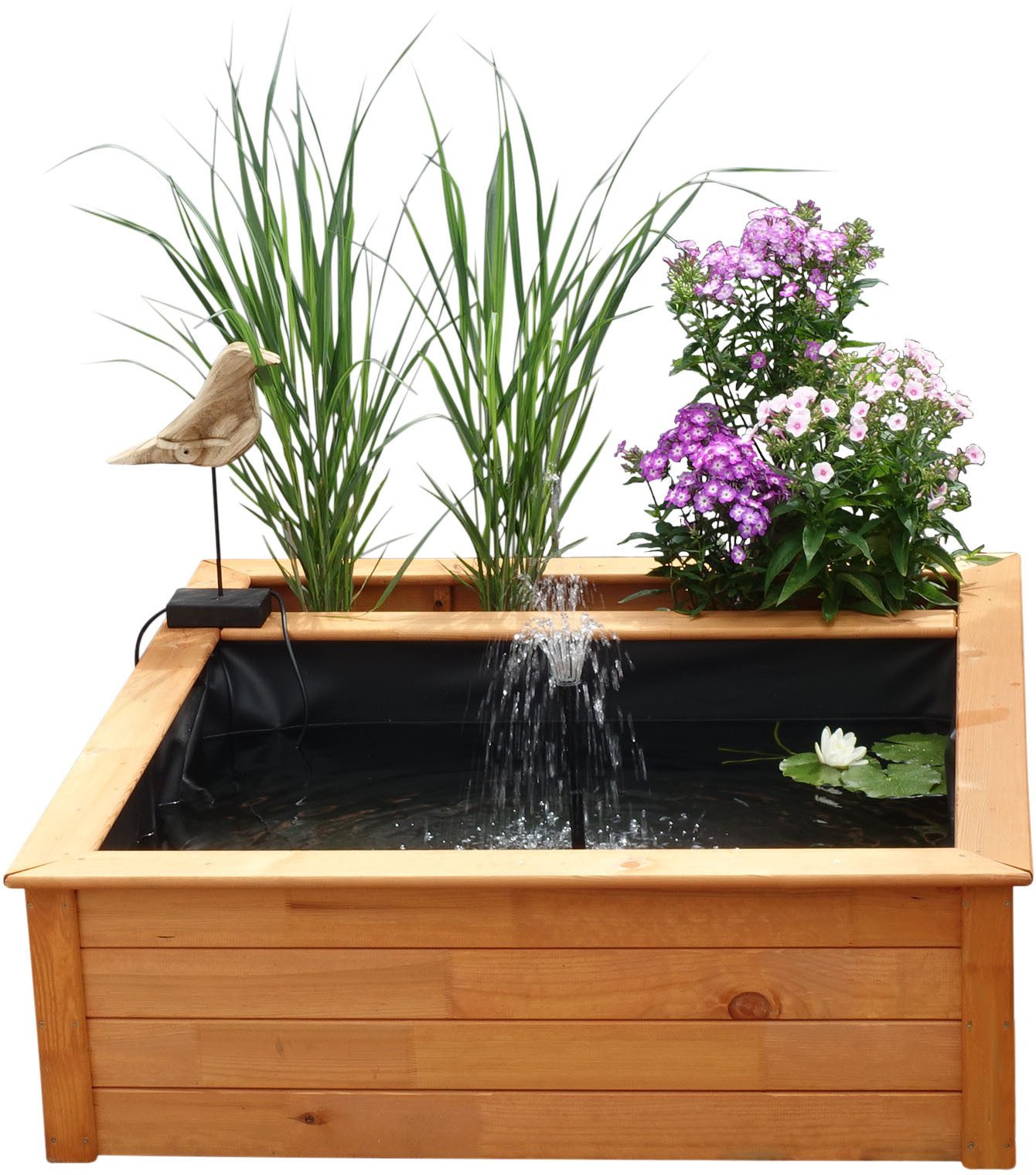 promadino Hochteich, BxTxH: 146x127x40 cm, 500 günstig online kaufen