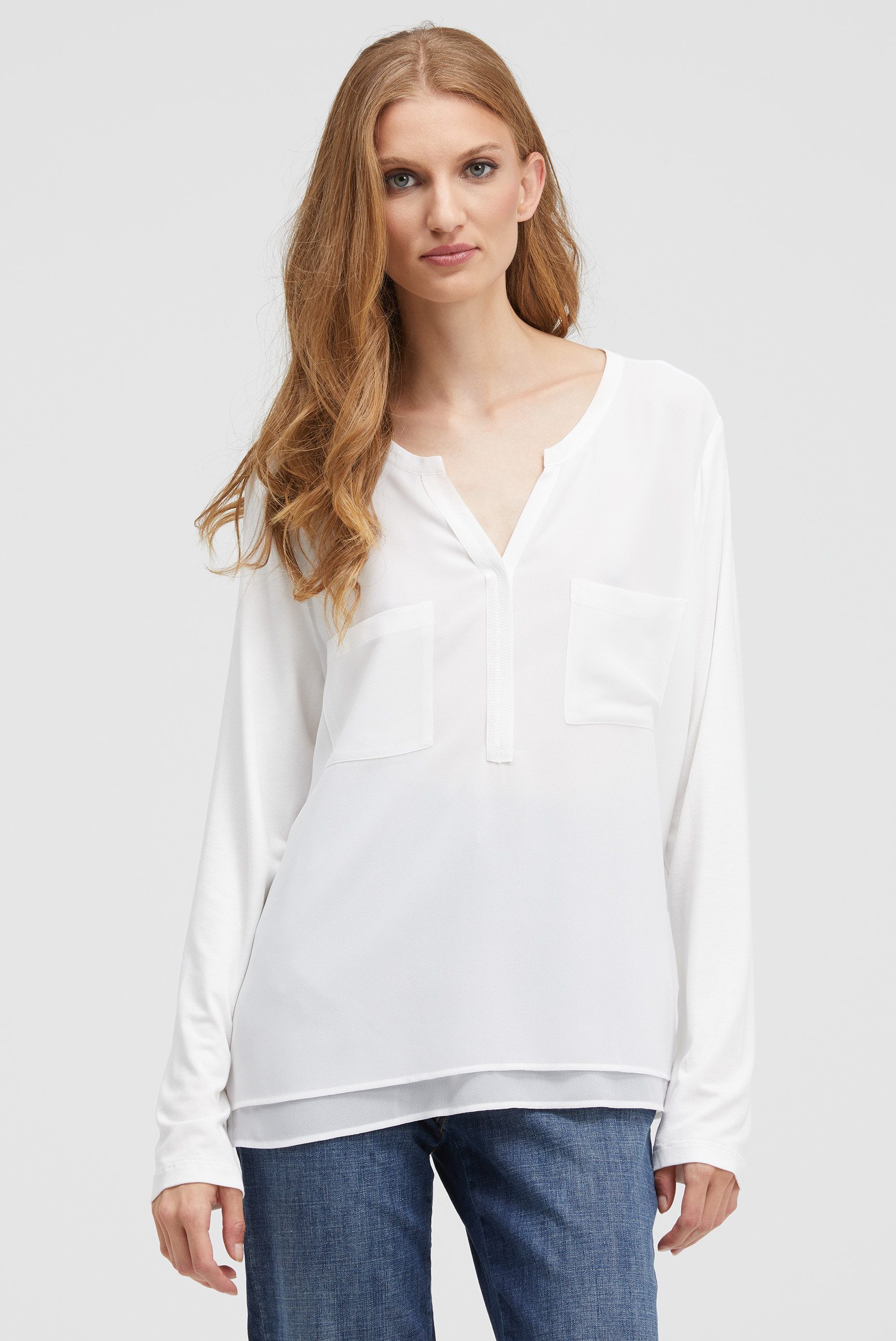 Smith & Soul Langarmbluse