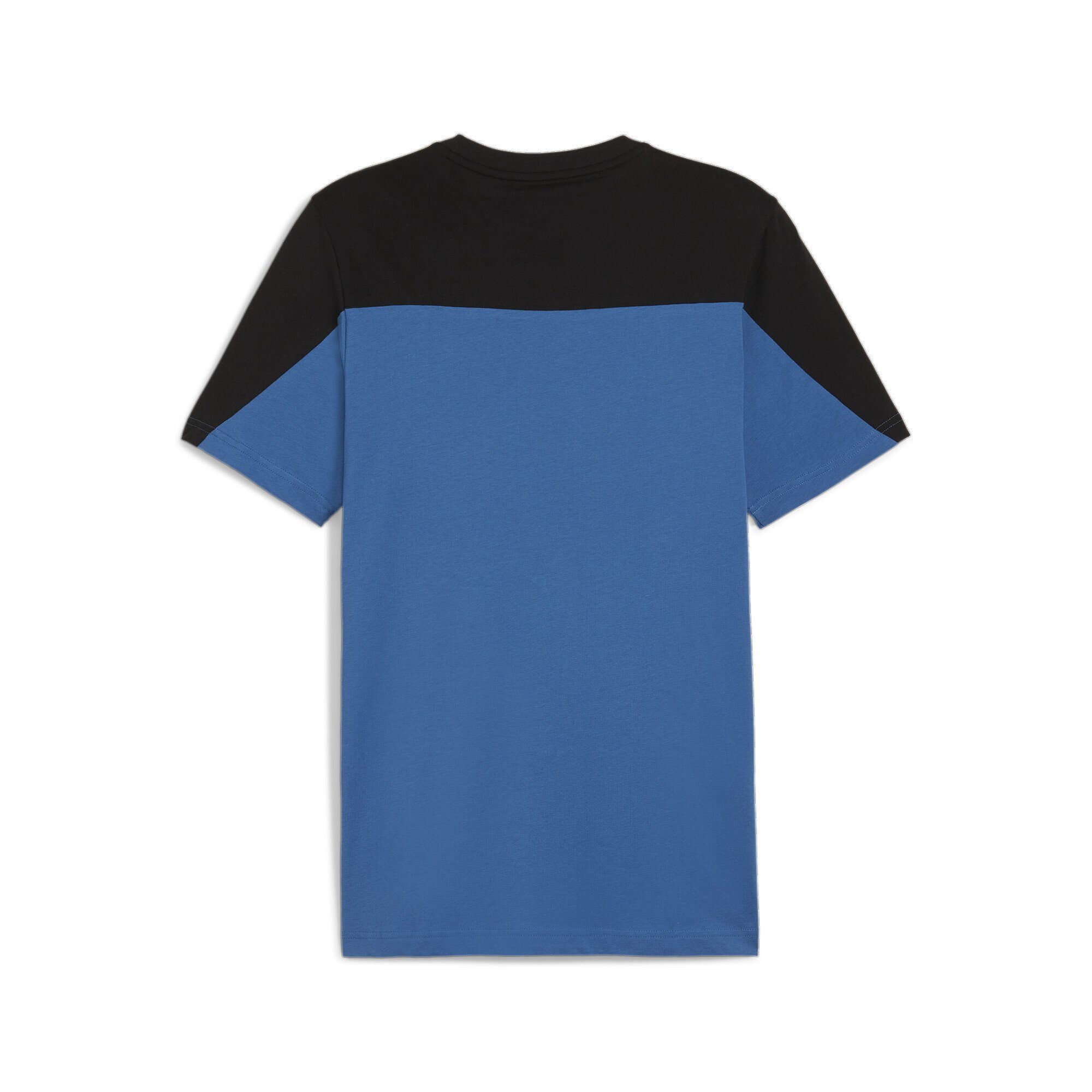 Blue Around the Herren PUMA T-Shirt Block Lake T-Shirt