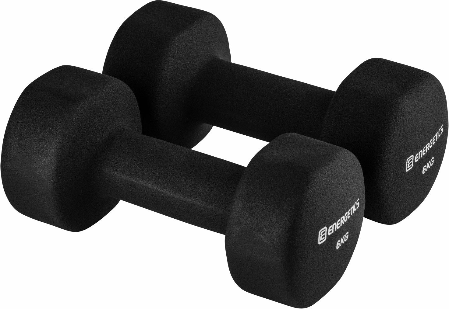 Energetics Kurzhantel Hantel Neoprene Dumb. Pairs BLACK/GREY DARK
