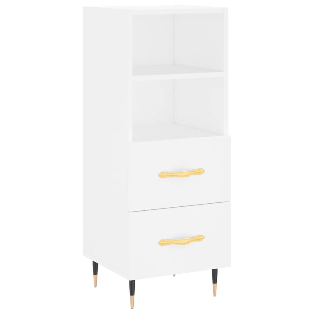 vidaXL Sideboard Sideboard Weiß 34,5x34x90 cm günstig online kaufen