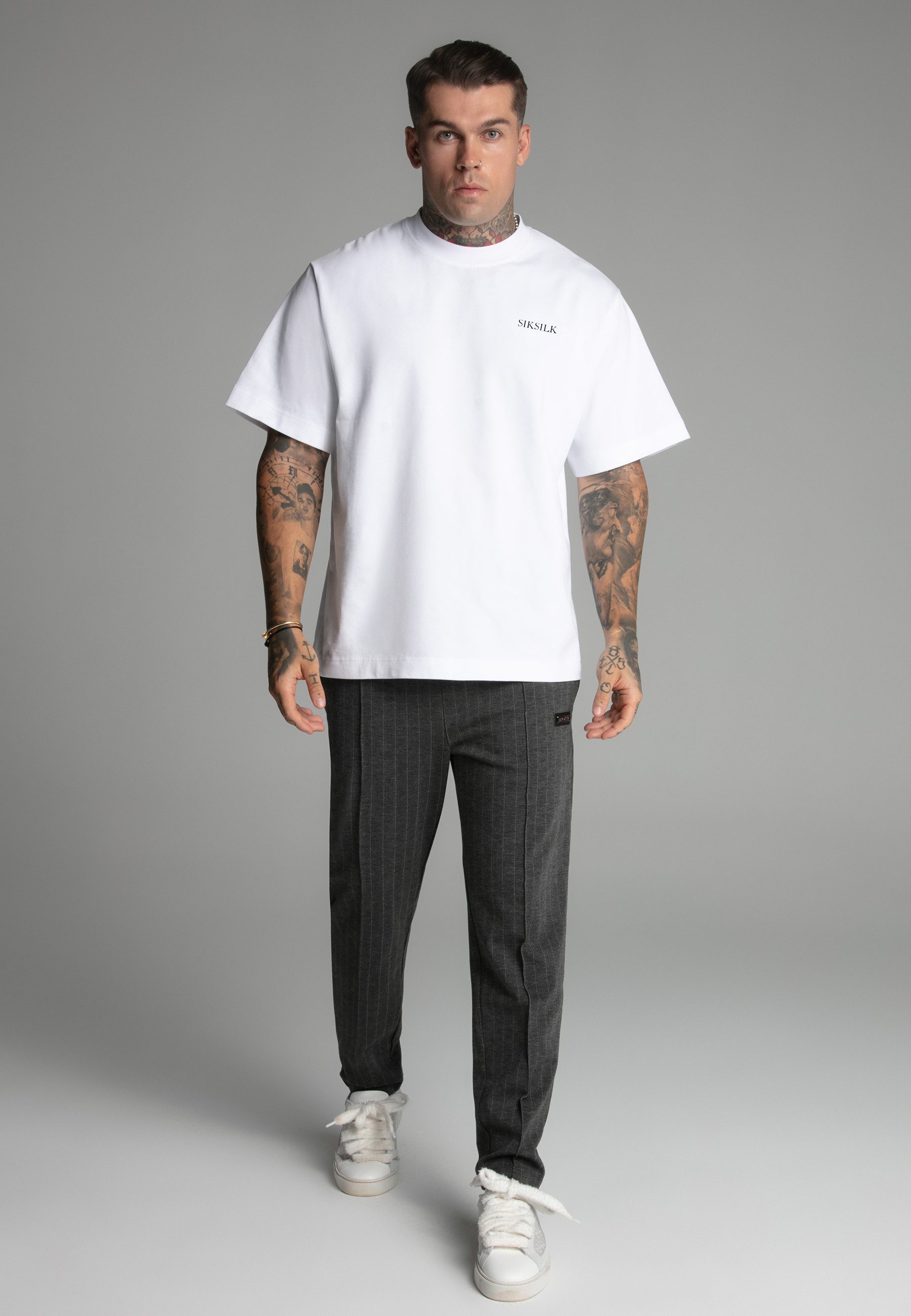 Siksilk T-Shirt SikSilk Herren Grafik T-Shirt günstig online kaufen