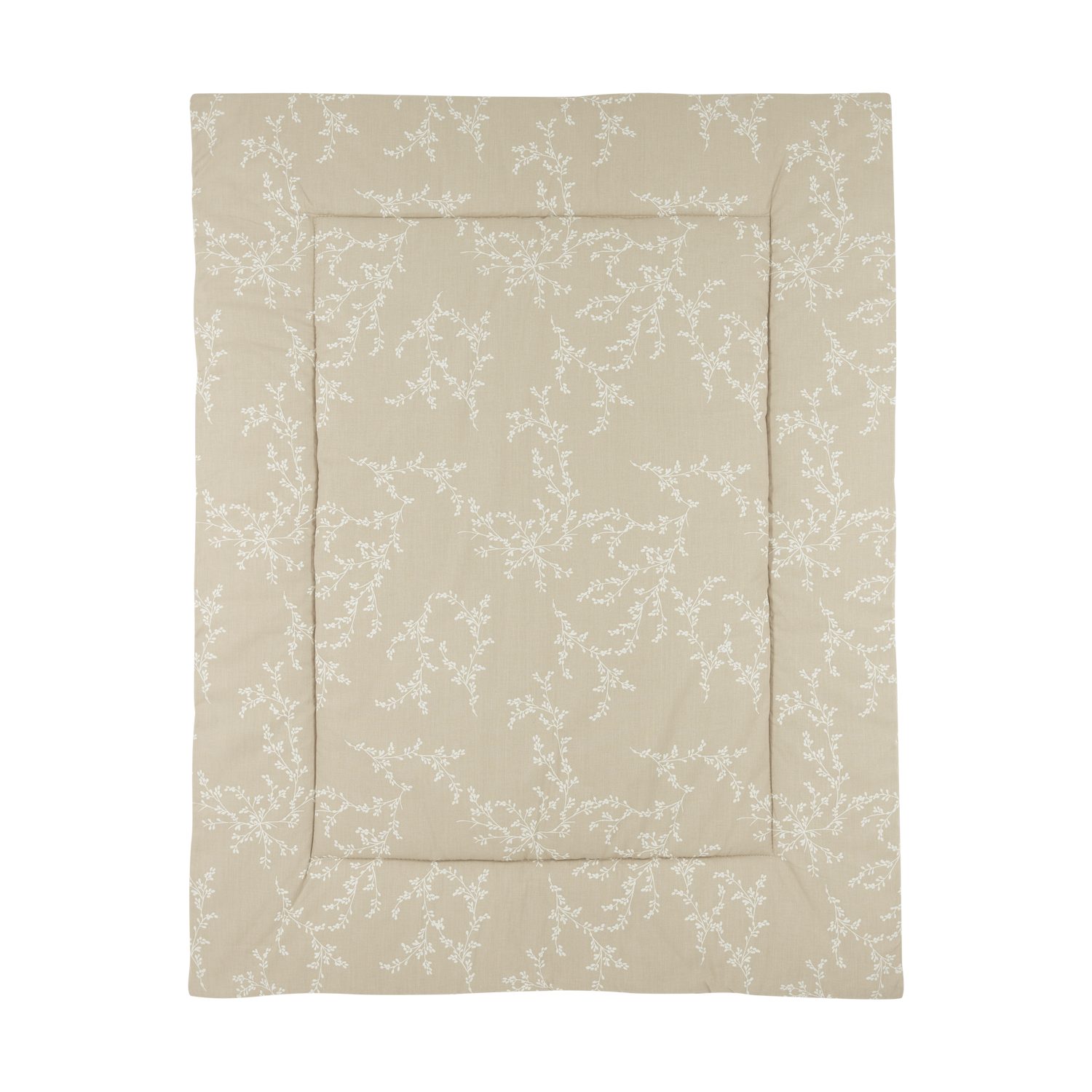 Meyco Baby Laufgittereinlage 156 Branches Sand, günstig online kaufen