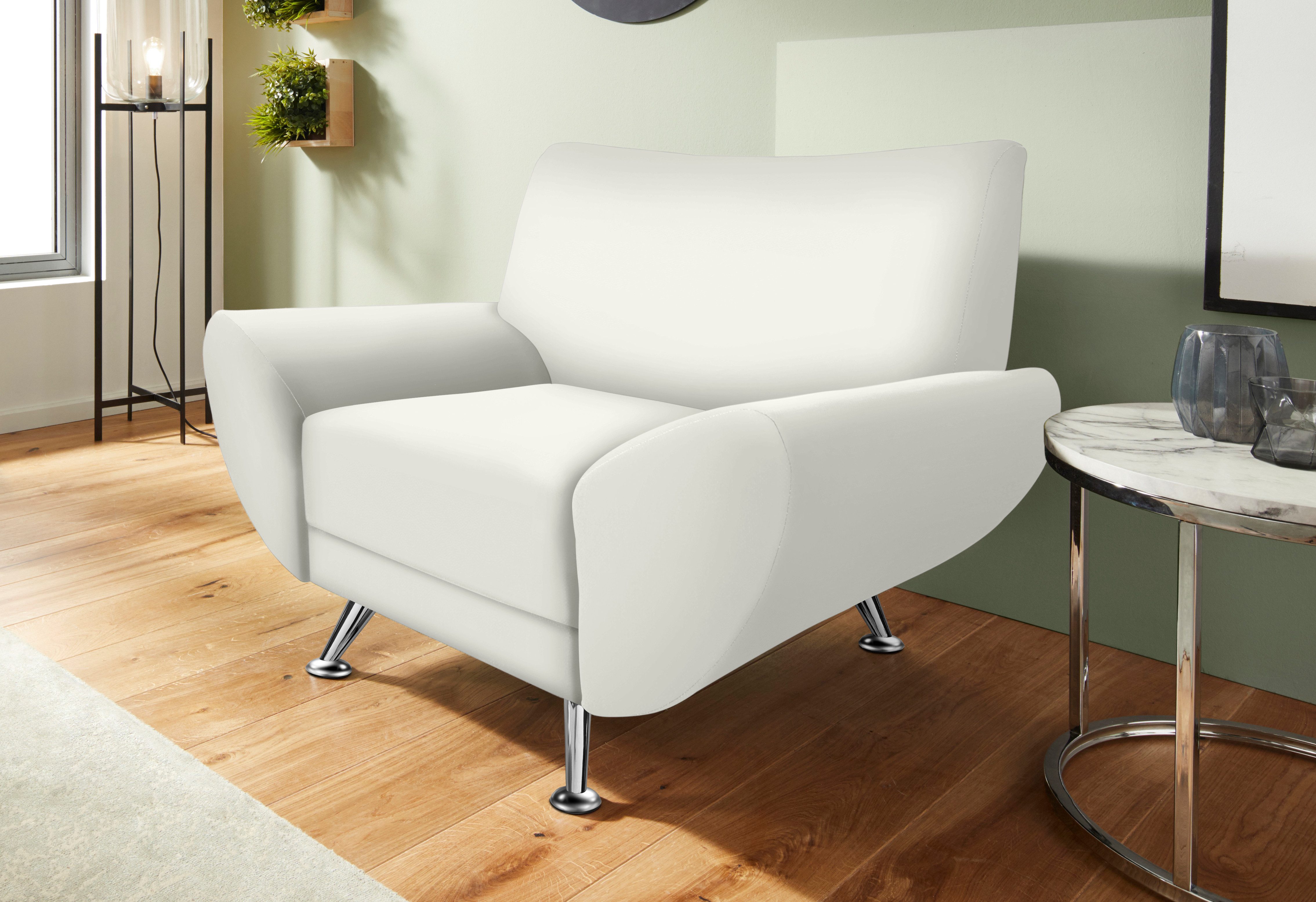 Home affaire Sessel Saltare elegant und komfortabel, toller Designfuß günstig online kaufen