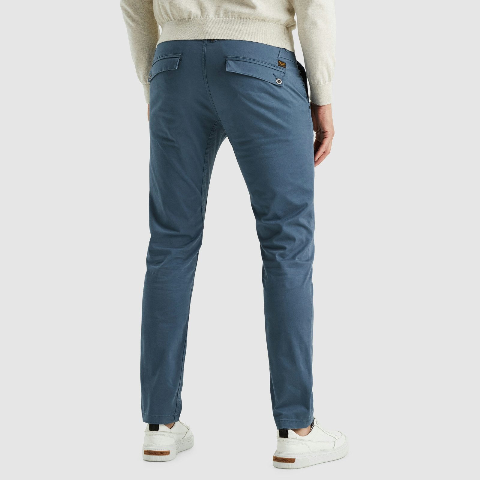 PME LEGEND Chinohose TWIN WASP CHINO LEFT HAND STRETCH TWILL mit Taschen – Bild 3 von 5