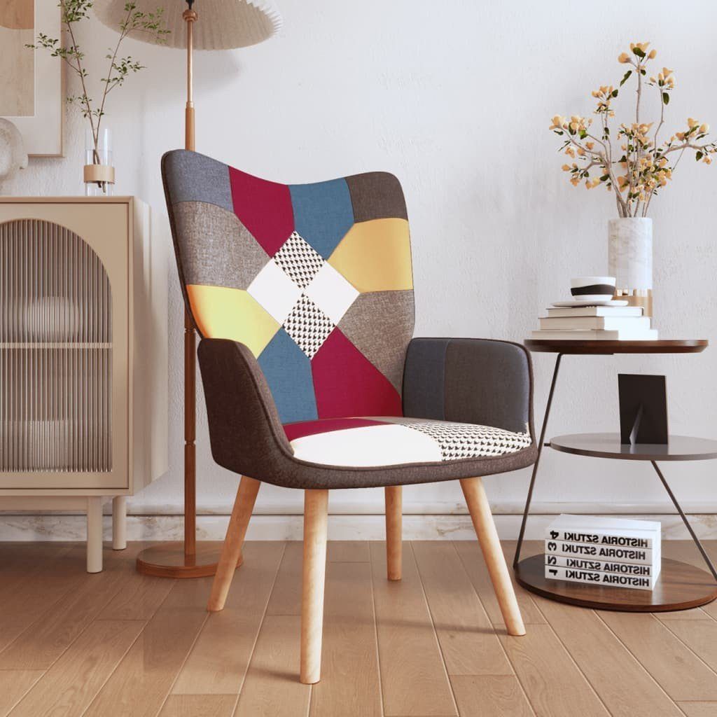 tinkaro Sessel MILLA 3 Patchwork-Stoff Relaxsessel günstig online kaufen