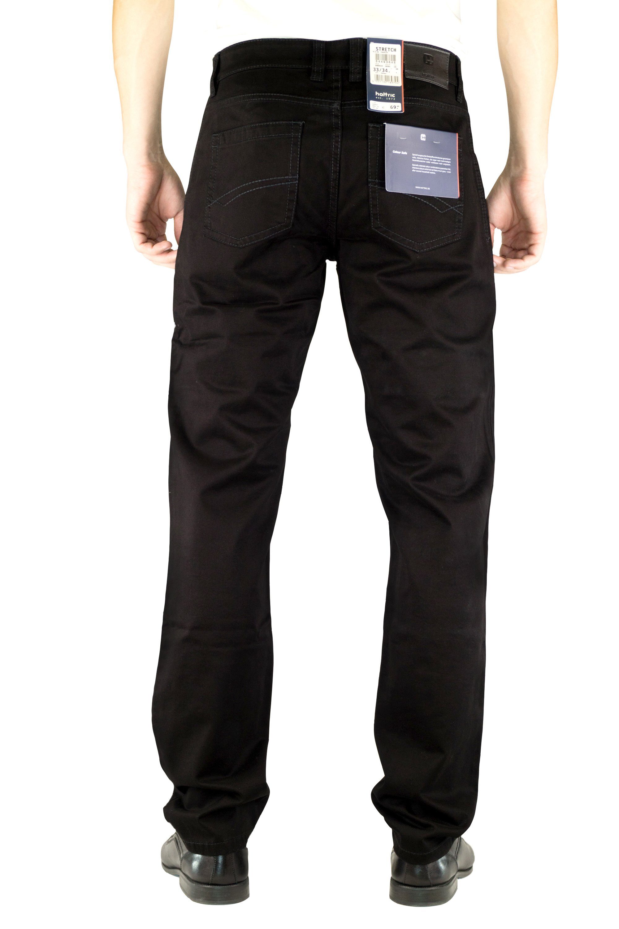 Hattric 5-Pocket-Jeans HARDY 9284.09 HATTRIC coloursafe 688605 black
