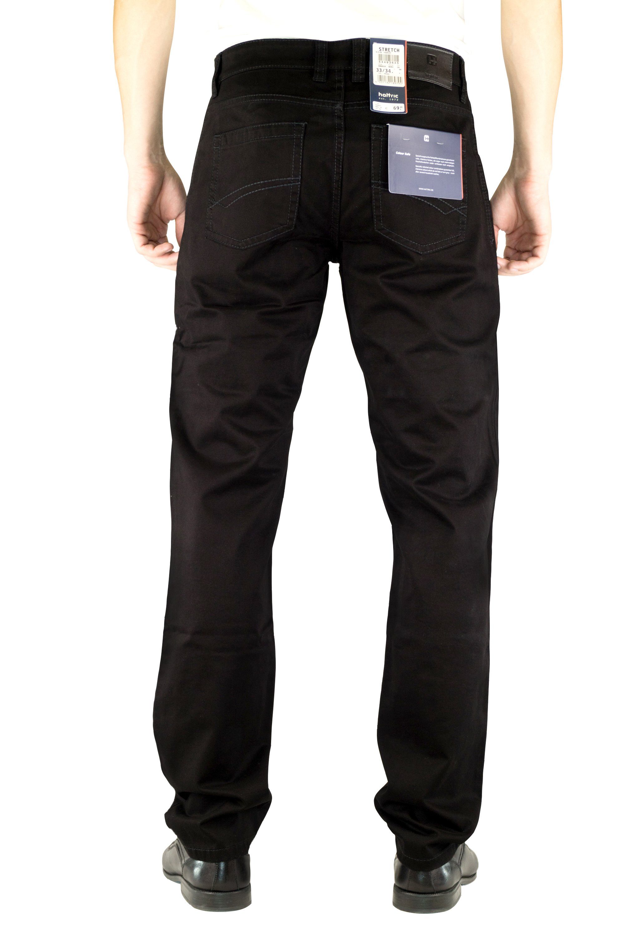 Hattric 5-Pocket-Jeans HATTRIC HARDY black coloursafe 688605 9284.09