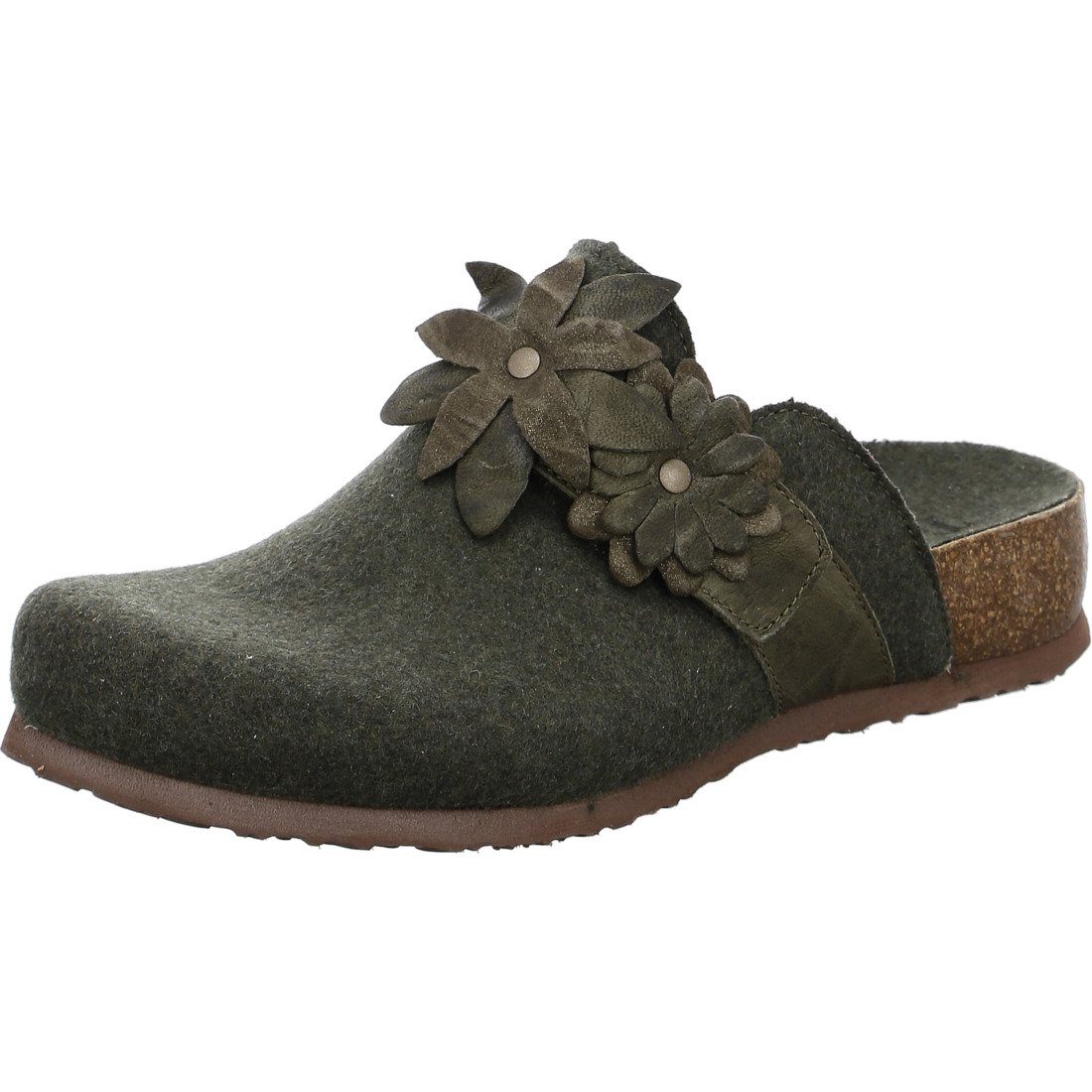 Think Think Schuhe Pantolette Julia Wolle Damen Pantolette think-think-schuhe-pantolette-julia-wolle-damen-pantolette