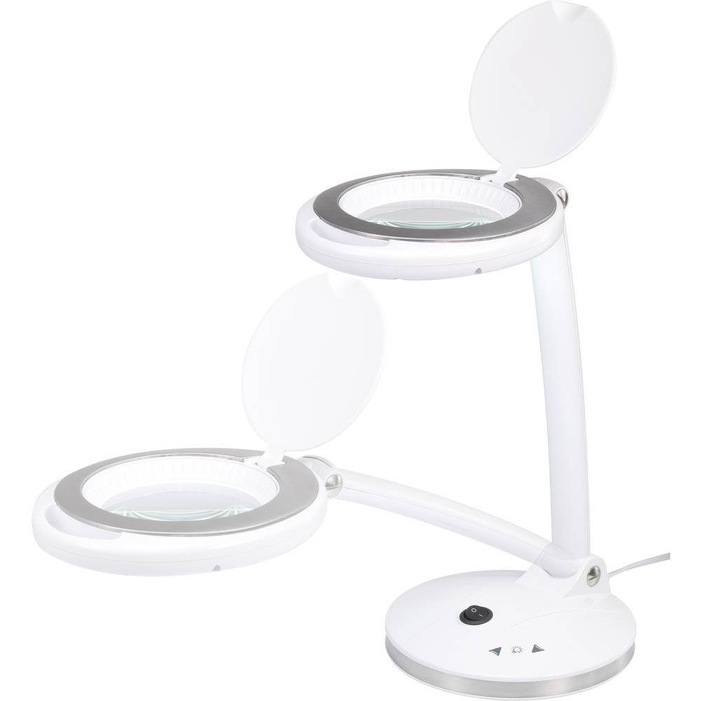 TOOLCRAFT Lupenlampe 30 SMD LED Tisch-Lupenleuchte, günstig online kaufen