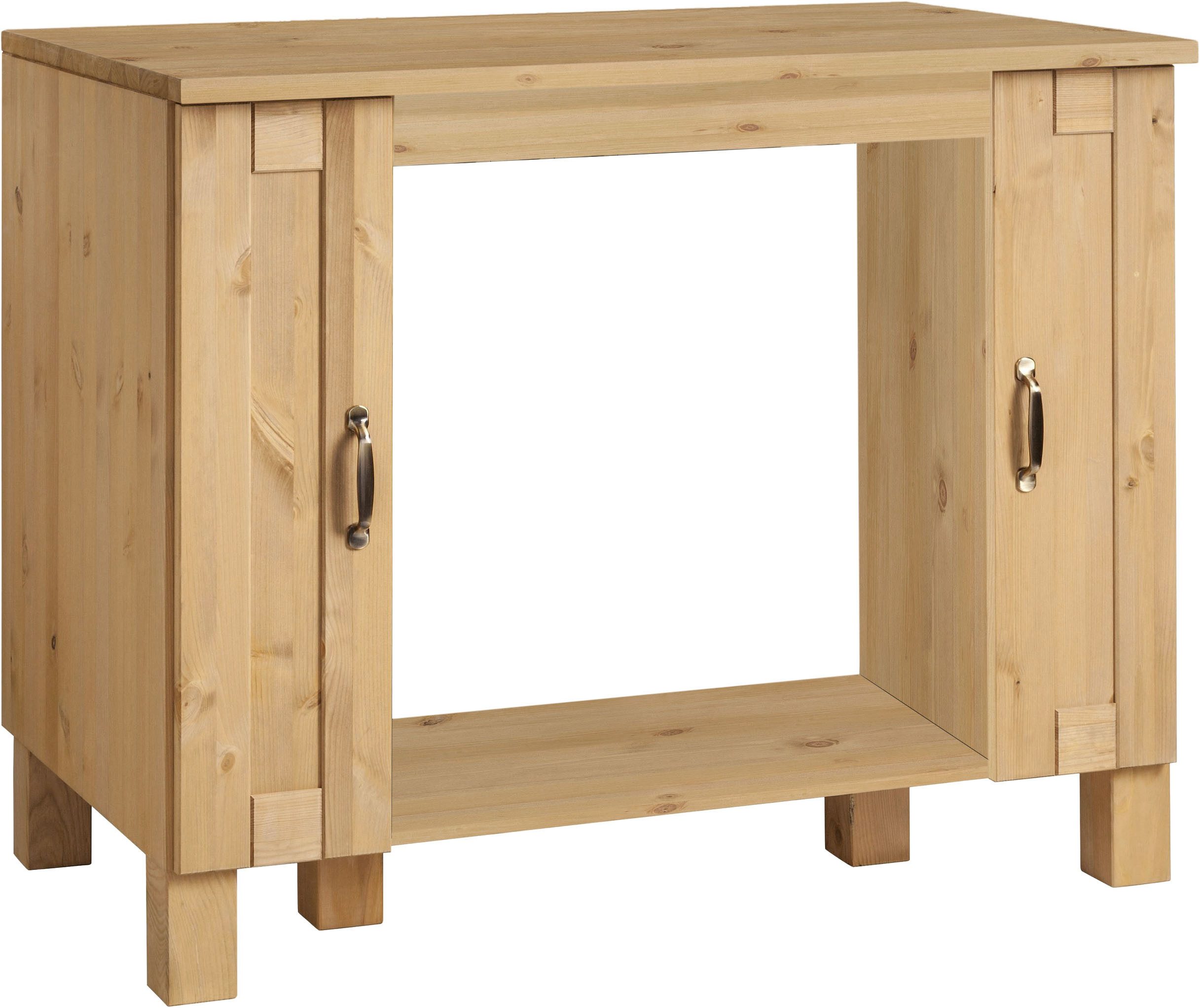 Home affaire Herdumbauschrank Alby Breite 100 cm, mit 2 Türen