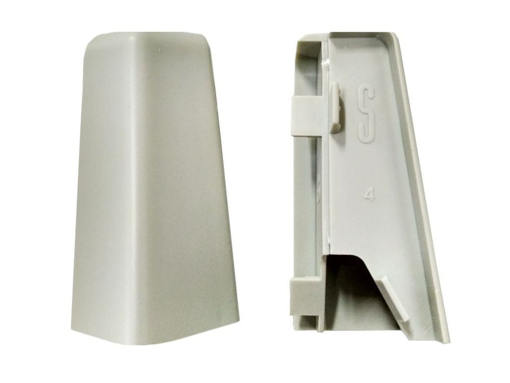 Equipped Eckprofil Equipped 1262 Außenecke Grau 58mm