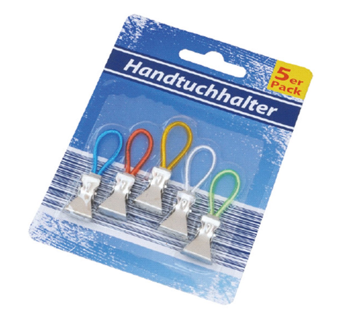 Global Partner Handtuchhaken Handtuchhalter, 5er Pack, (Mehrteiliges Set, 5 günstig online kaufen