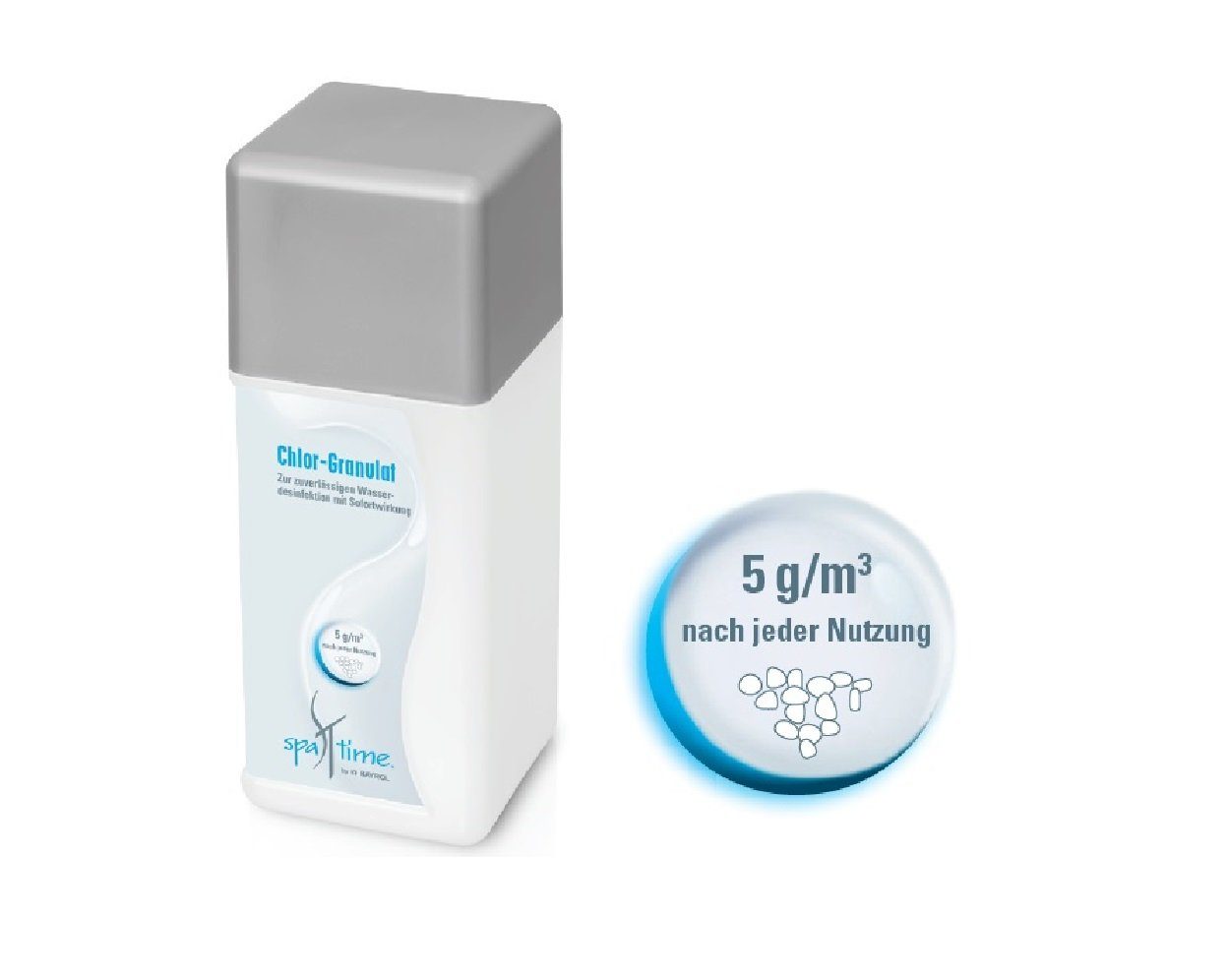 Bayrol Poolpflege Bayrol Chlor -Granulat SpaTime günstig online kaufen