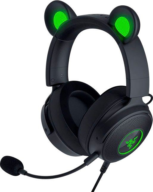 RAZER Kraken Kitty V2 Pro Gaming-Headset (Mikrofon abnehmbar, Rauschunterdrückung, Stummschaltung) – Bild 3 von 5