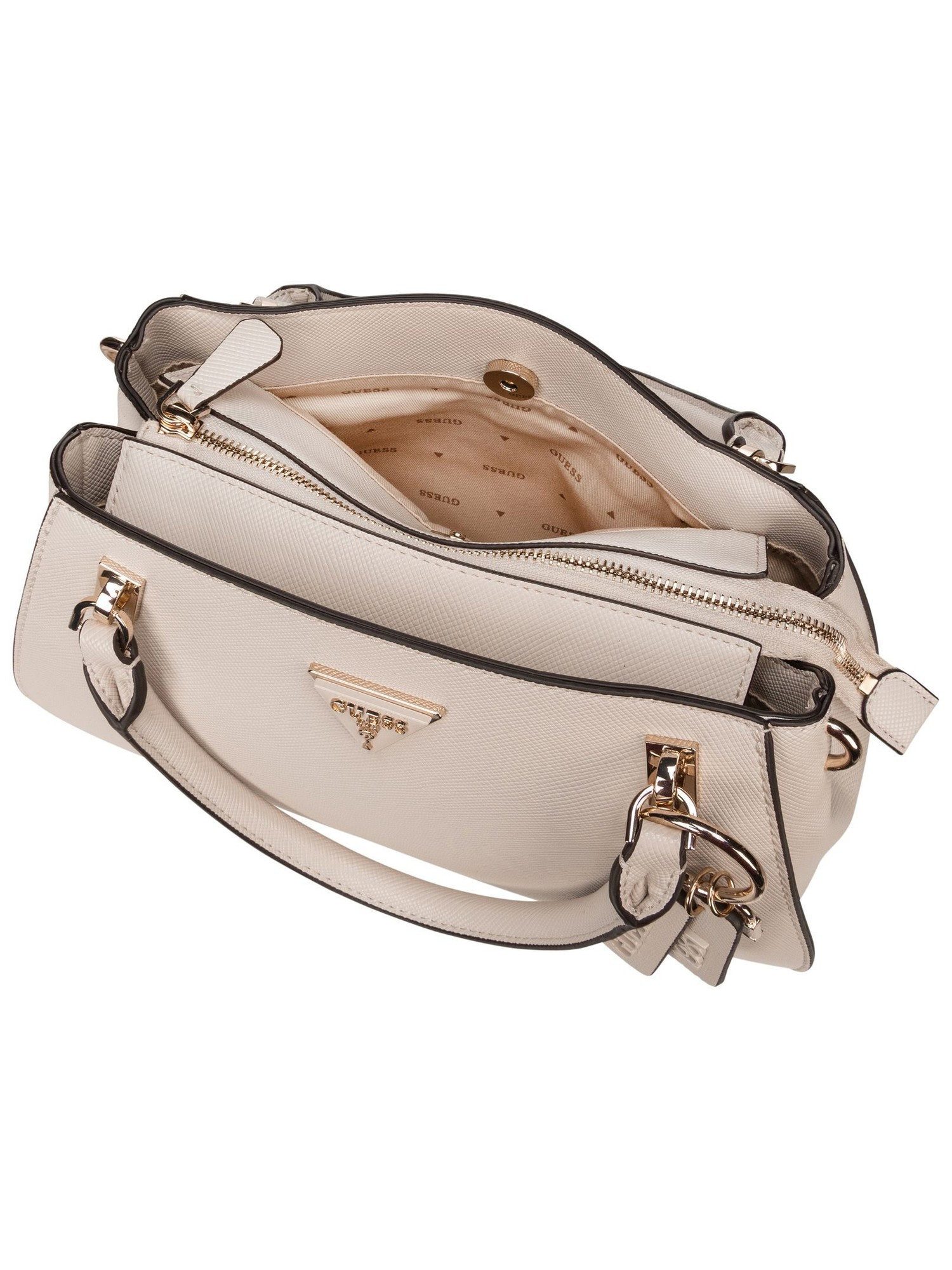 Guess Handtasche Noelle II Luxury SAT, Henkeltaschen