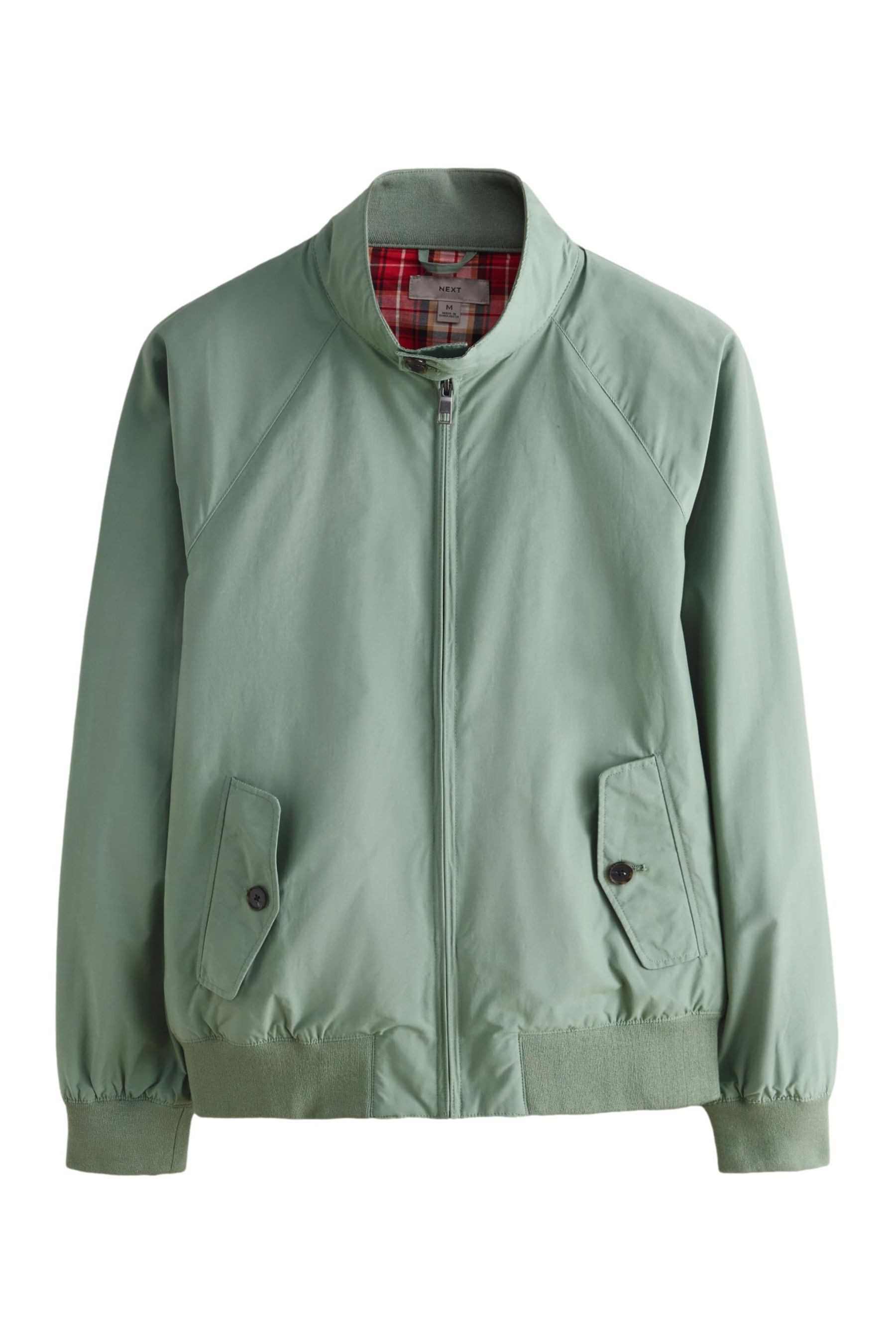Next Hemdjacke Wasserabweisende Harrington-Jacke (1-St) günstig online kaufen