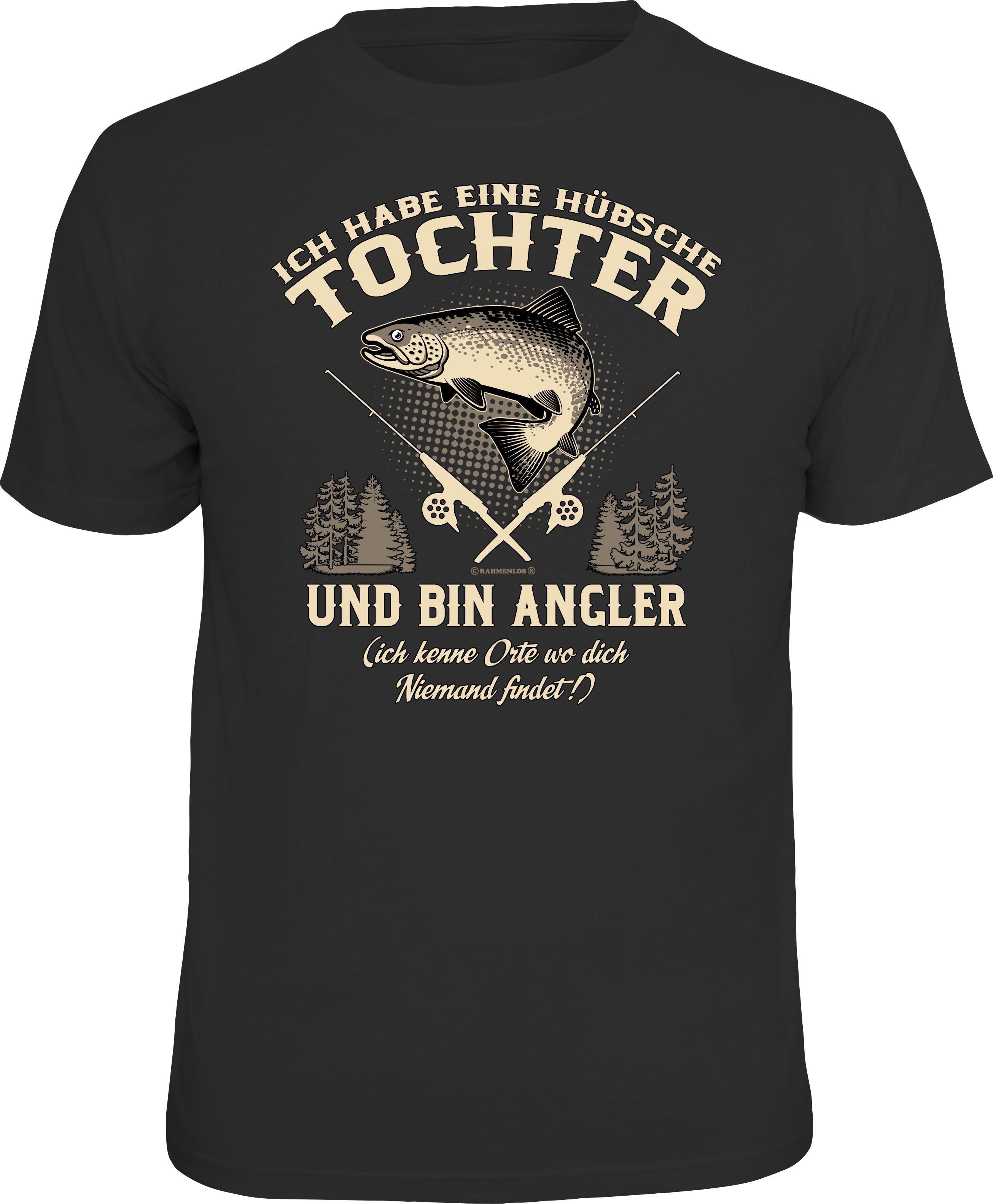 RAHMENLOS® T-Shirt Das Geschenk für besorgte günstig online kaufen