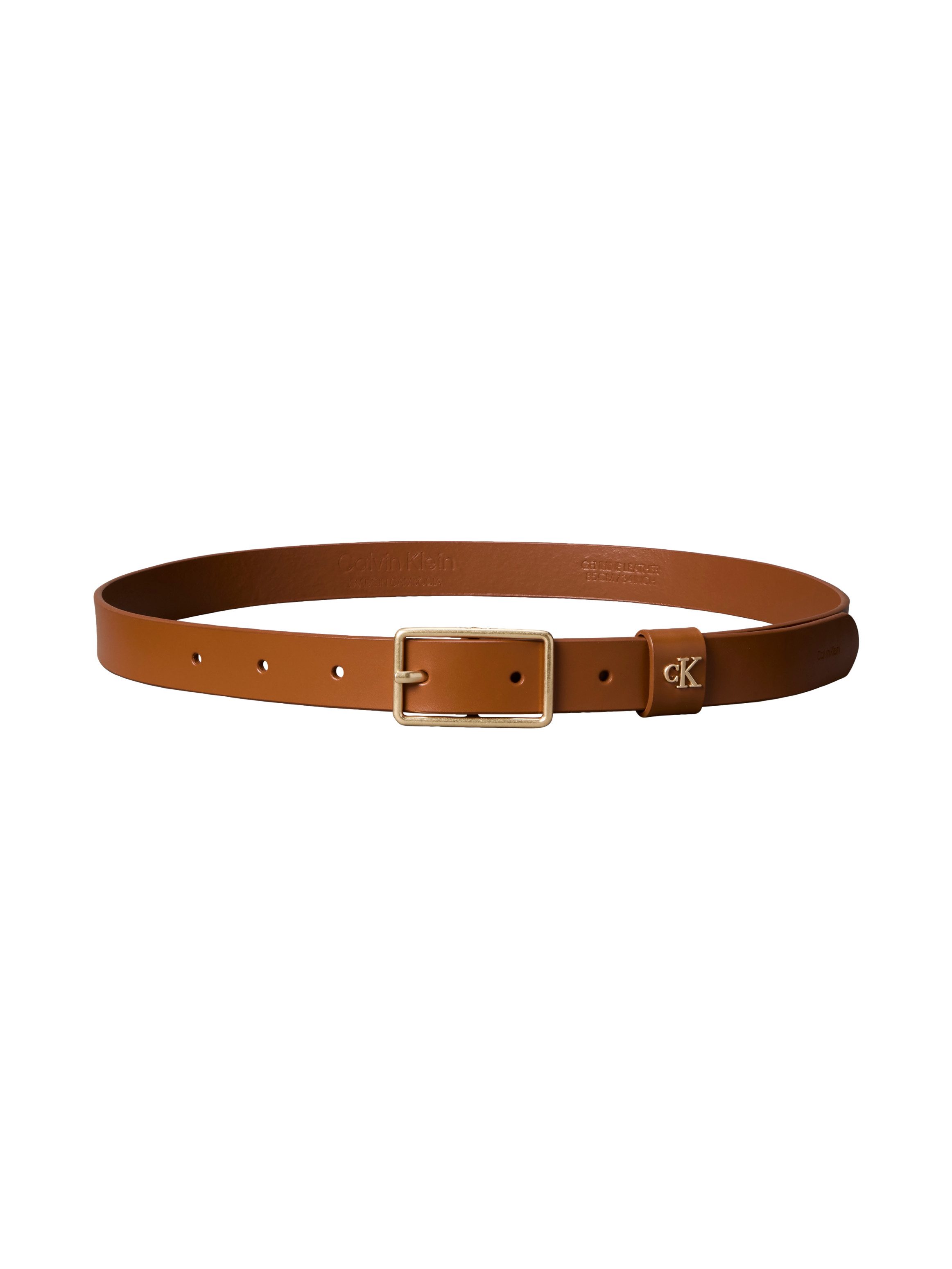 Calvin Klein Ledergürtel Größenverstellbar