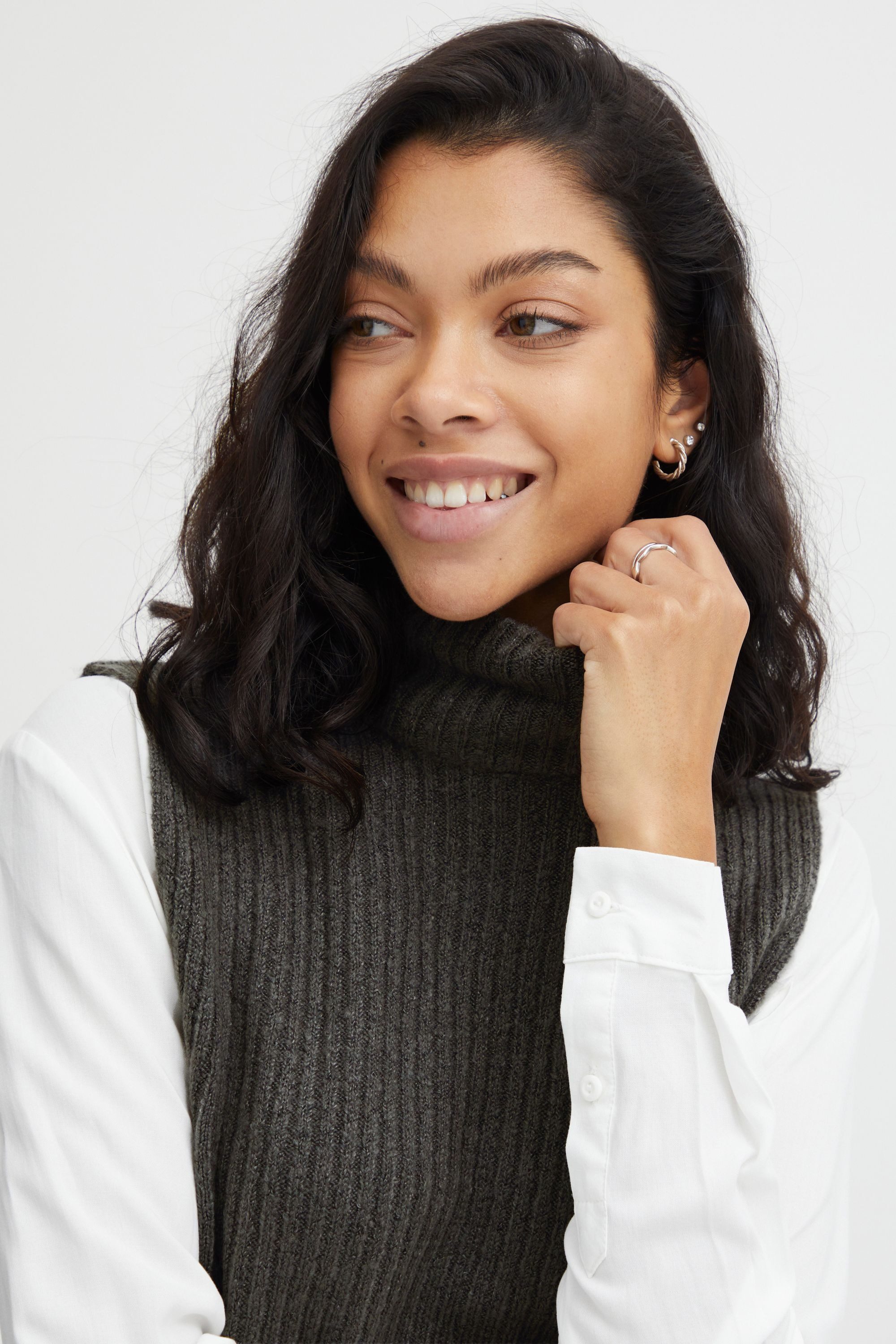 b.young Strickweste BYNORA SLIPOVER - KNIT